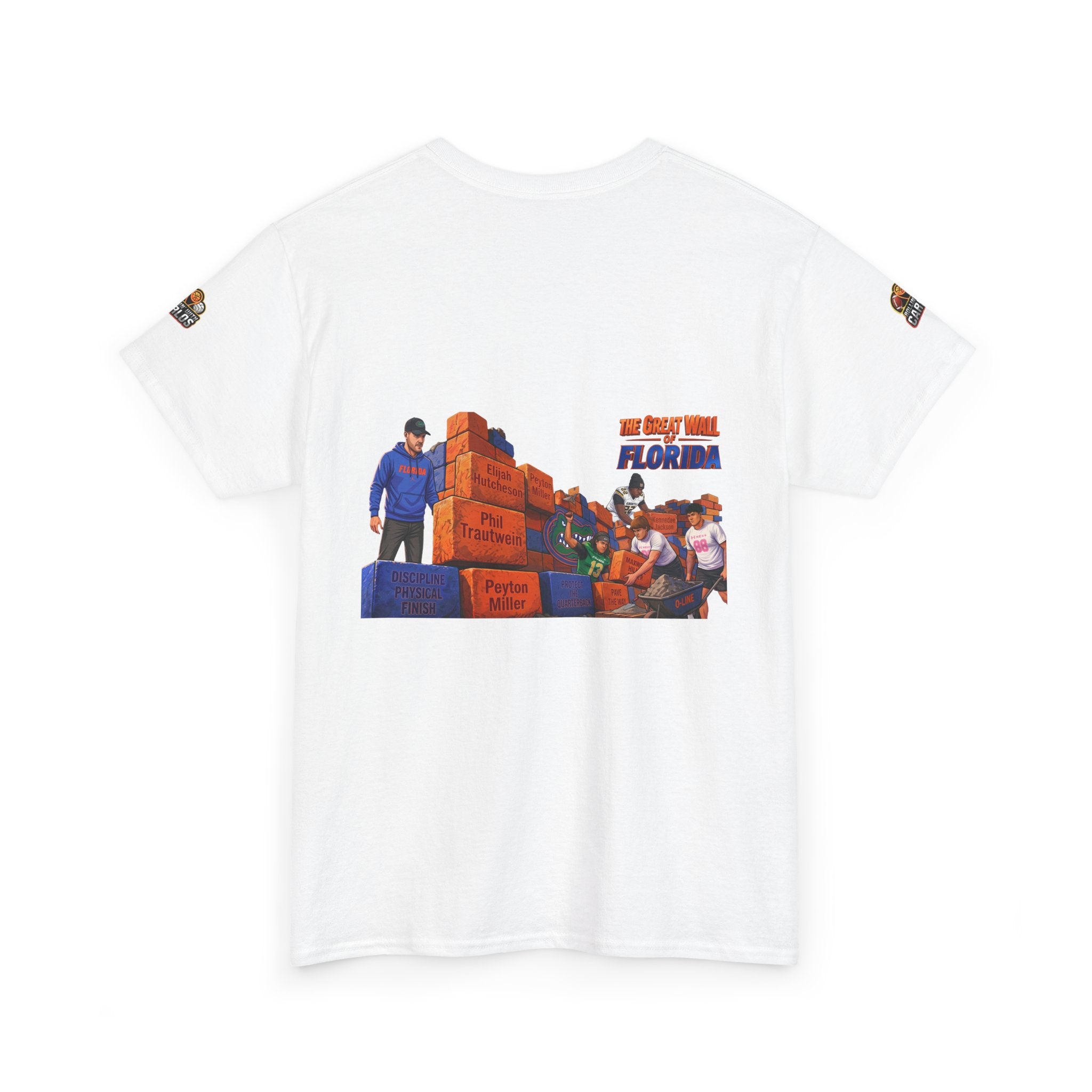 Florida Moving Crew T-Shirt – Vintage Luggage Graphic Tee (Back Print)
