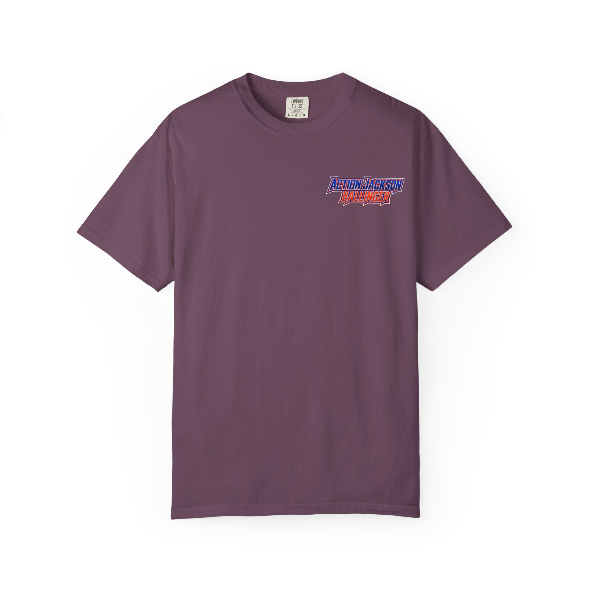 Action Jackson  T‑Shirt — Retro Team Graphic Tee