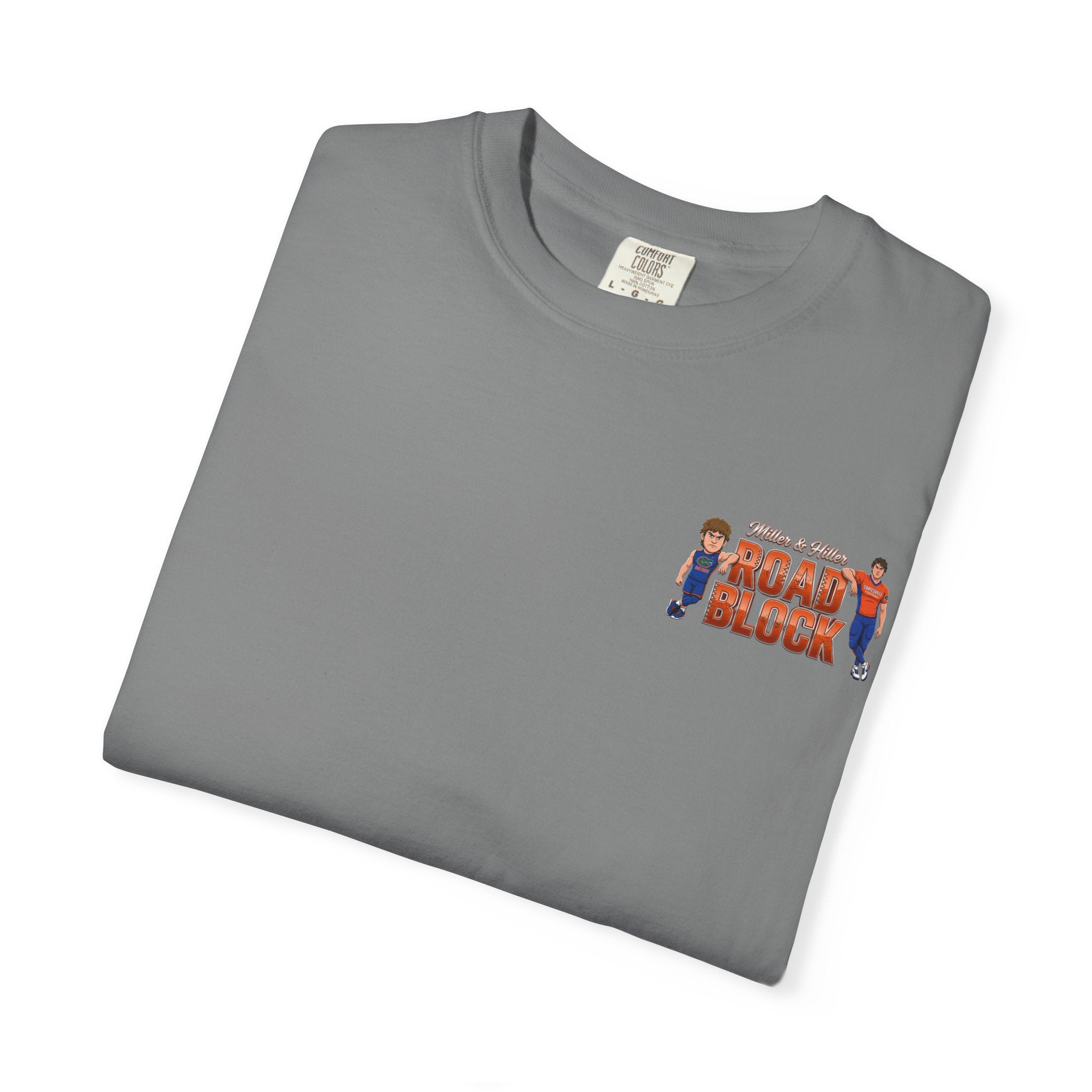 T-Shirt — "Road Block" Soccer Players Graphic Tee
