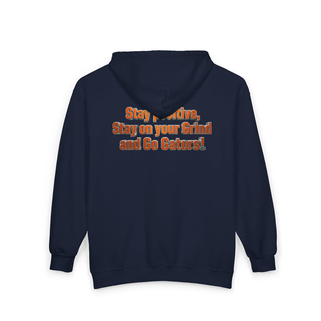 Go Gators Motivational Zip Hoodie