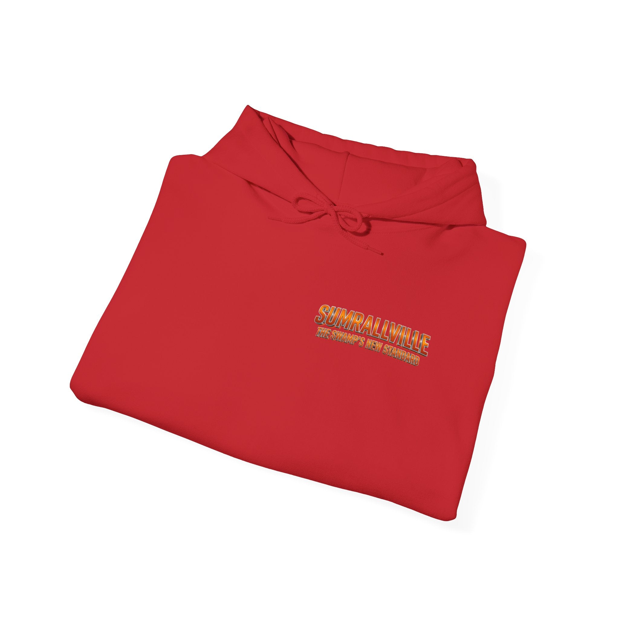 Smallville Retro Hoodie — 'Smallville Home of Clark' Graphic Pullover