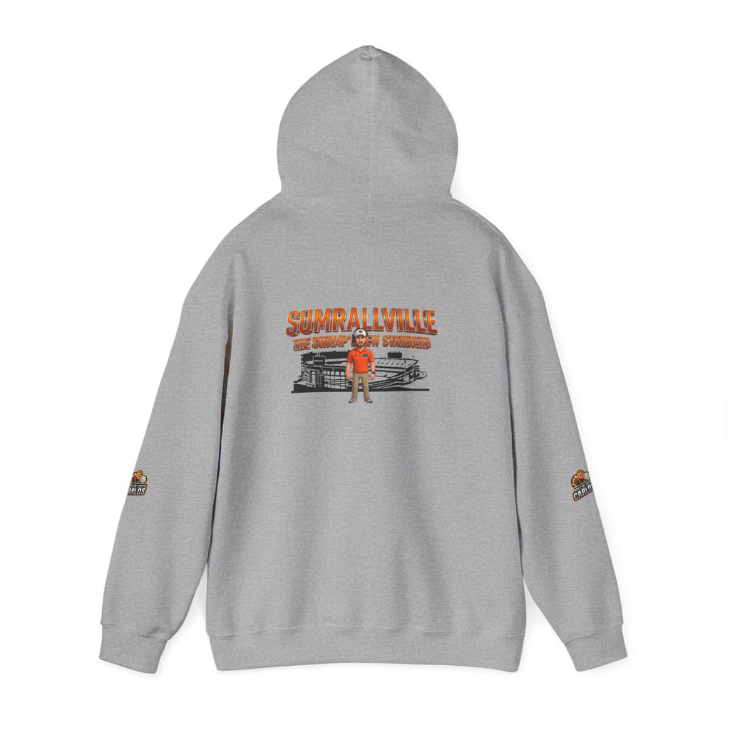 Smallville Retro Hoodie — 'Smallville Home of Clark' Graphic Pullover