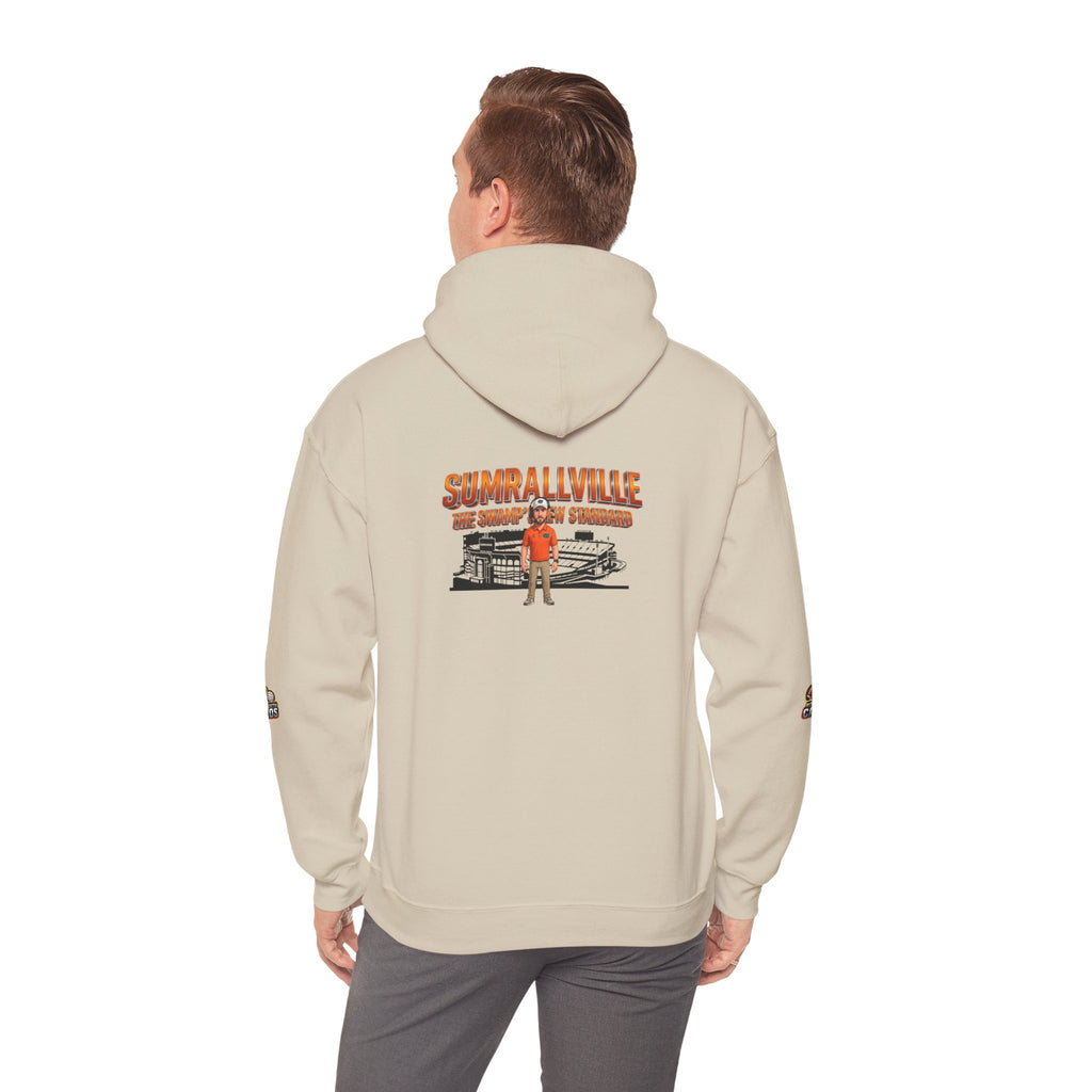 Smallville Retro Hoodie — 'Smallville Home of Clark' Graphic Pullover