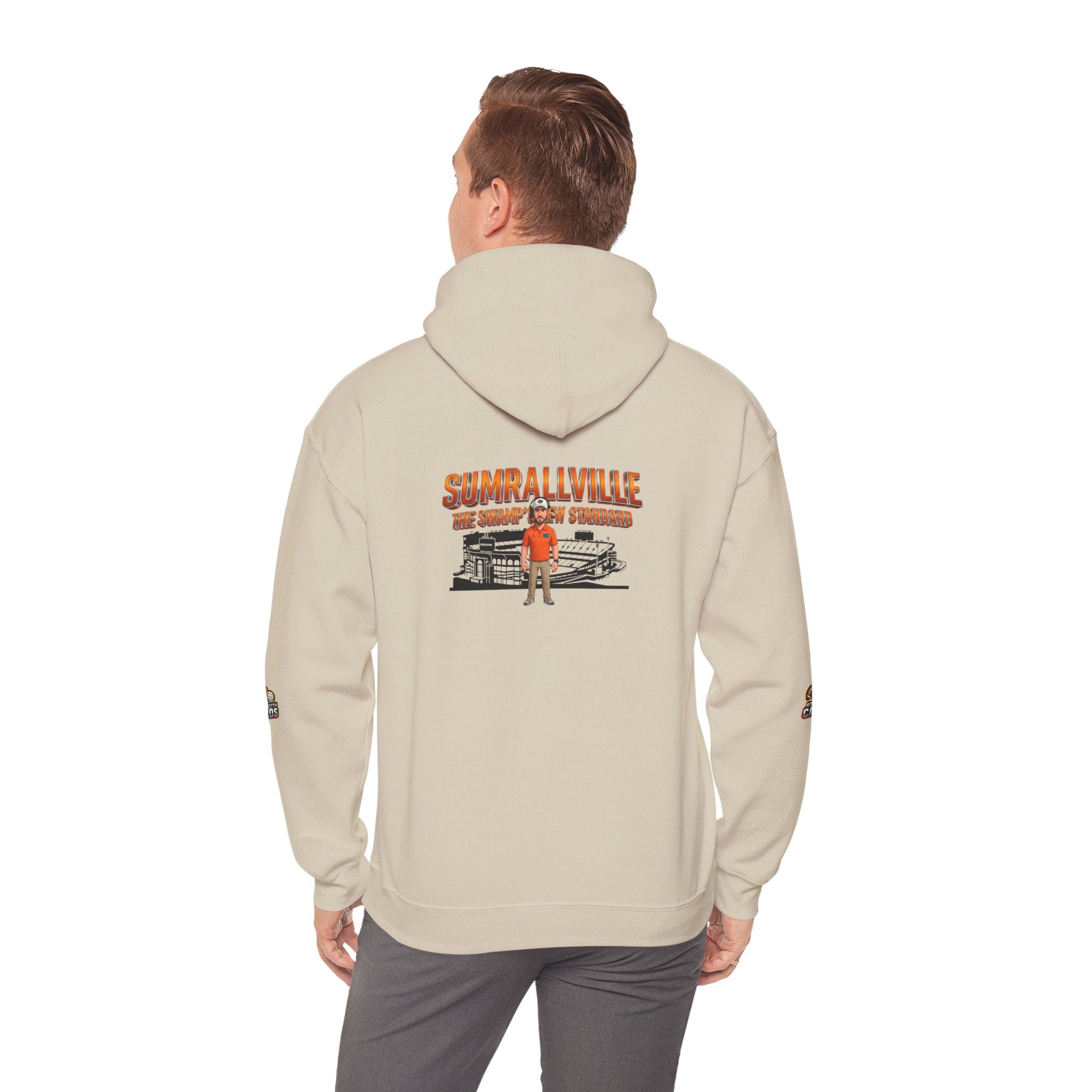 Smallville Retro Hoodie — 'Smallville Home of Clark' Graphic Pullover