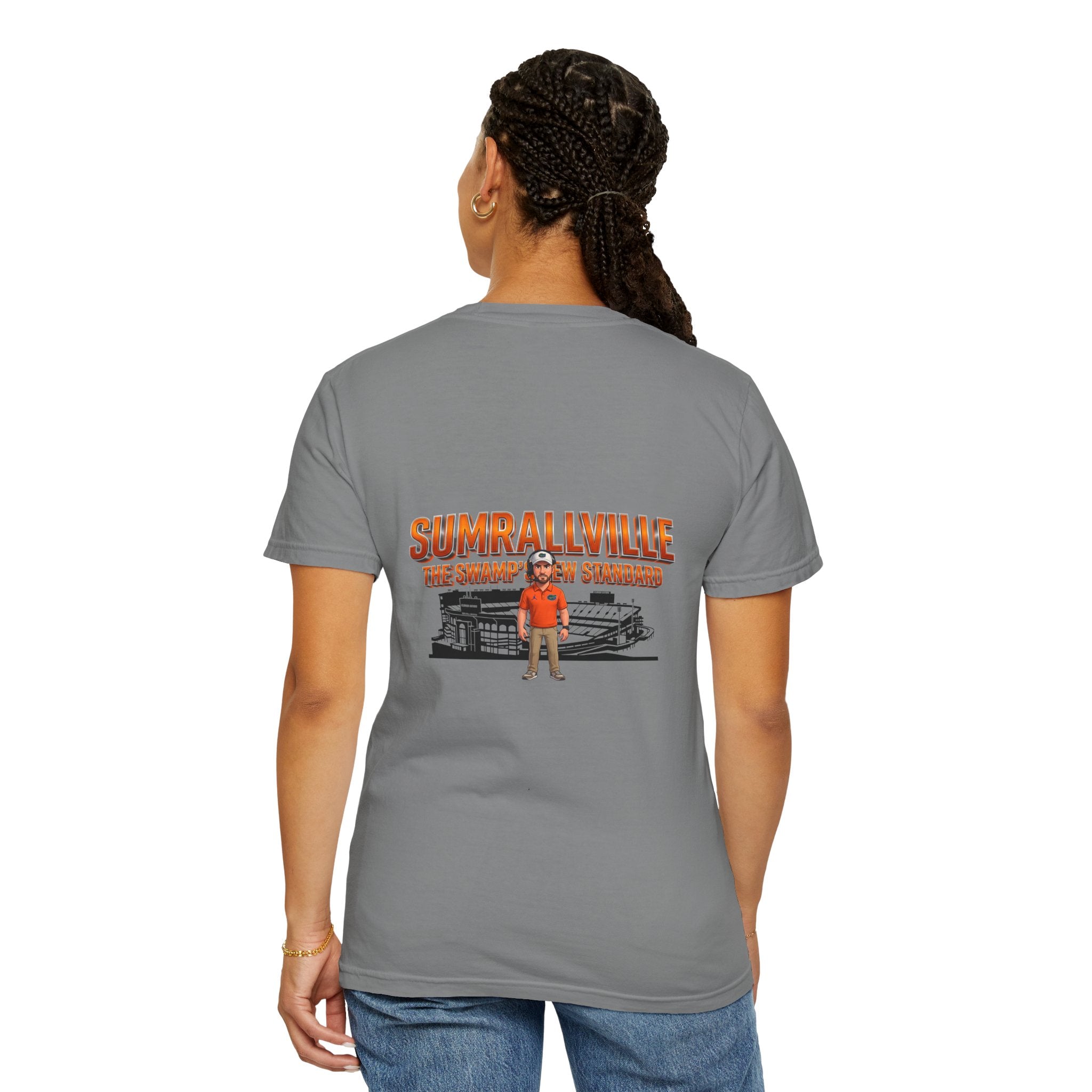 Smallville Retro T‑Shirt — Smallville High School Crewneck Tee