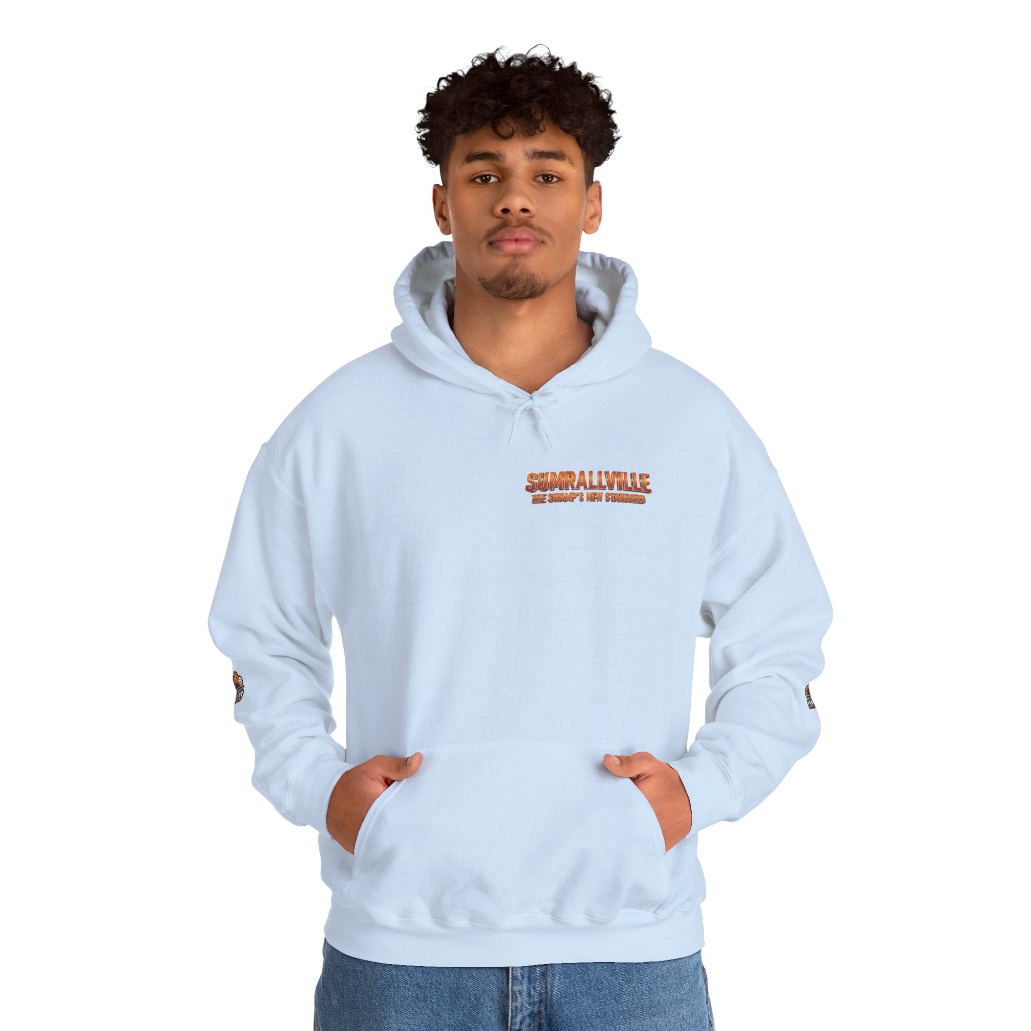 Smallville Retro Hoodie — 'Smallville Home of Clark' Graphic Pullover
