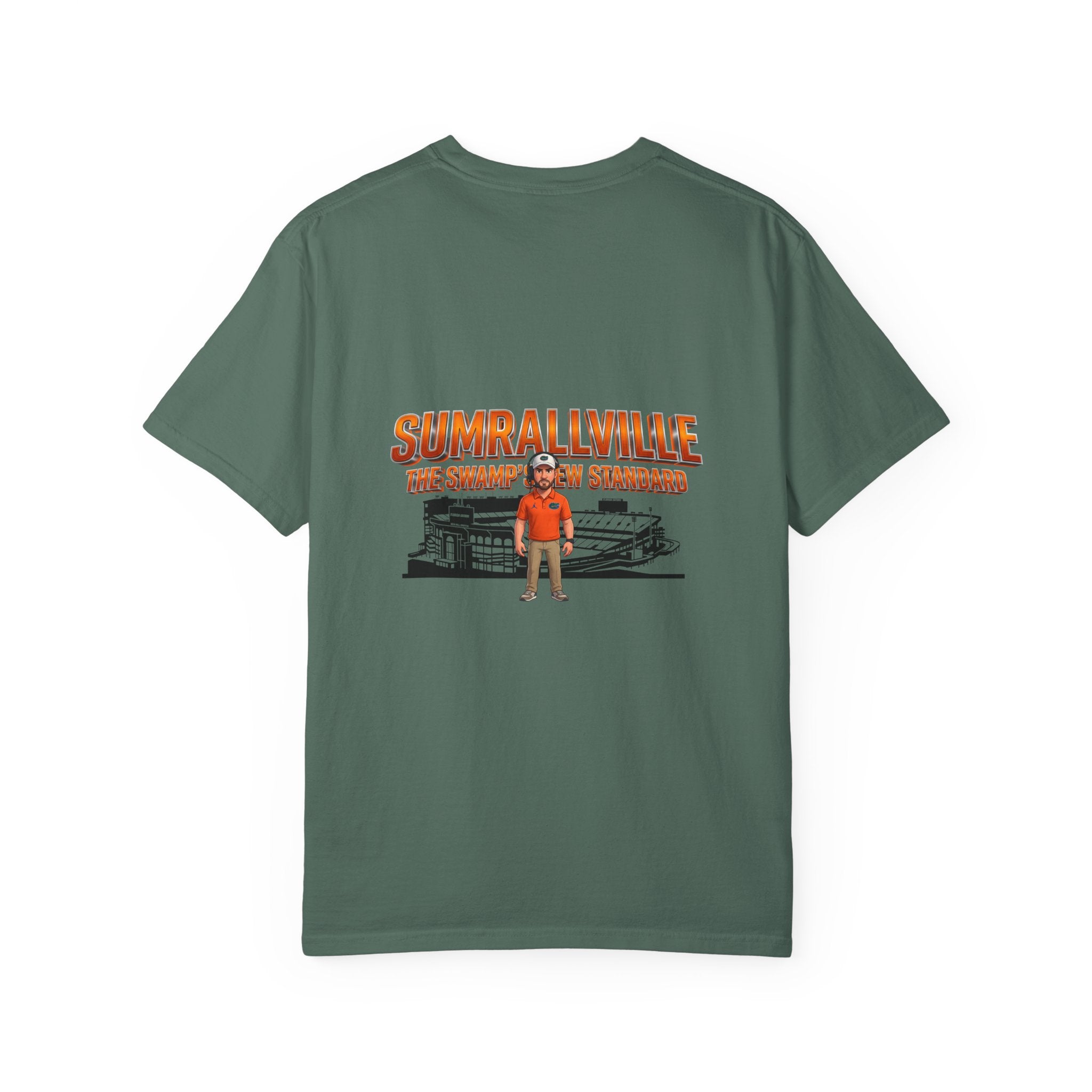 Smallville Retro T‑Shirt — Smallville High School Crewneck Tee