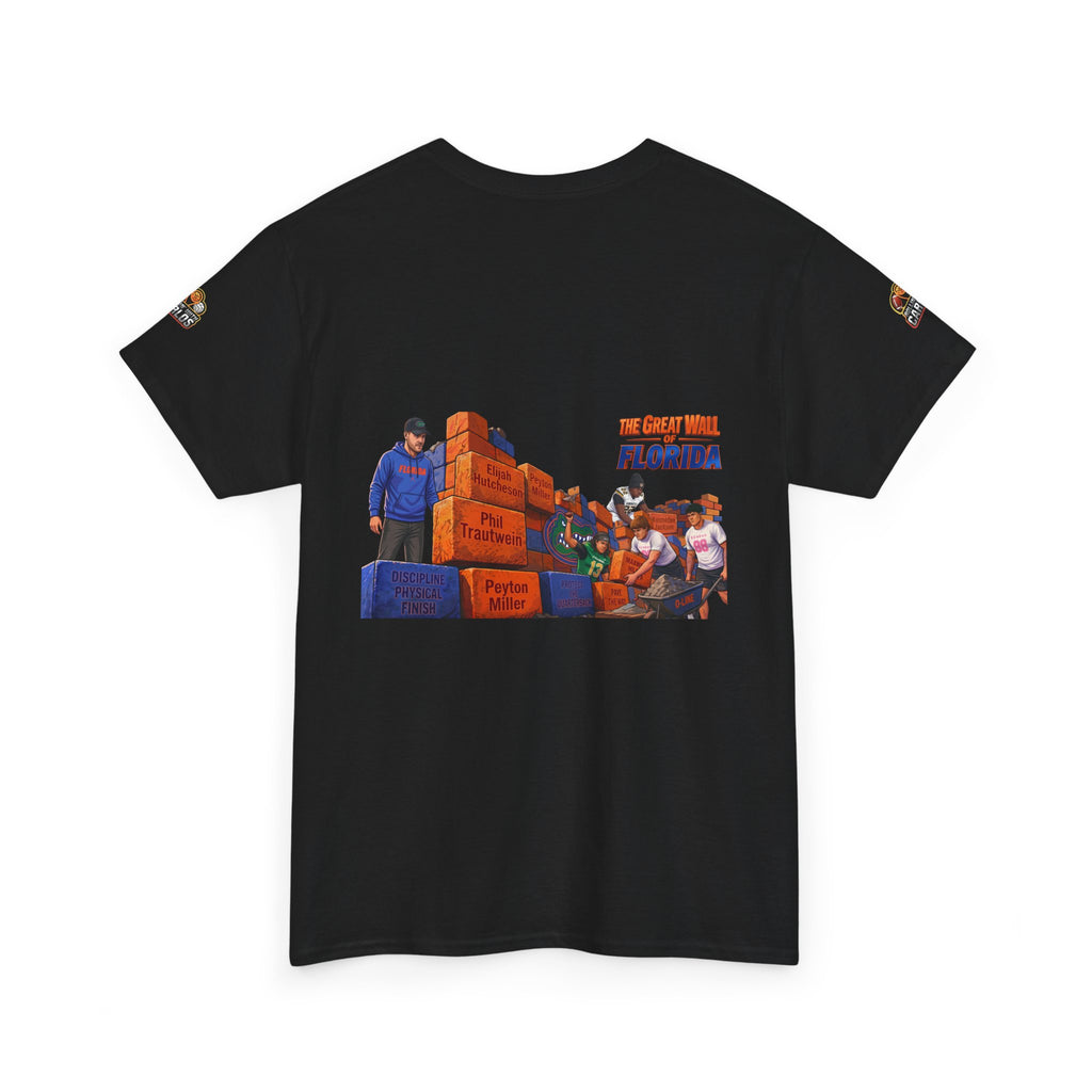 Florida Moving Crew T-Shirt – Vintage Luggage Graphic Tee (Back Print)