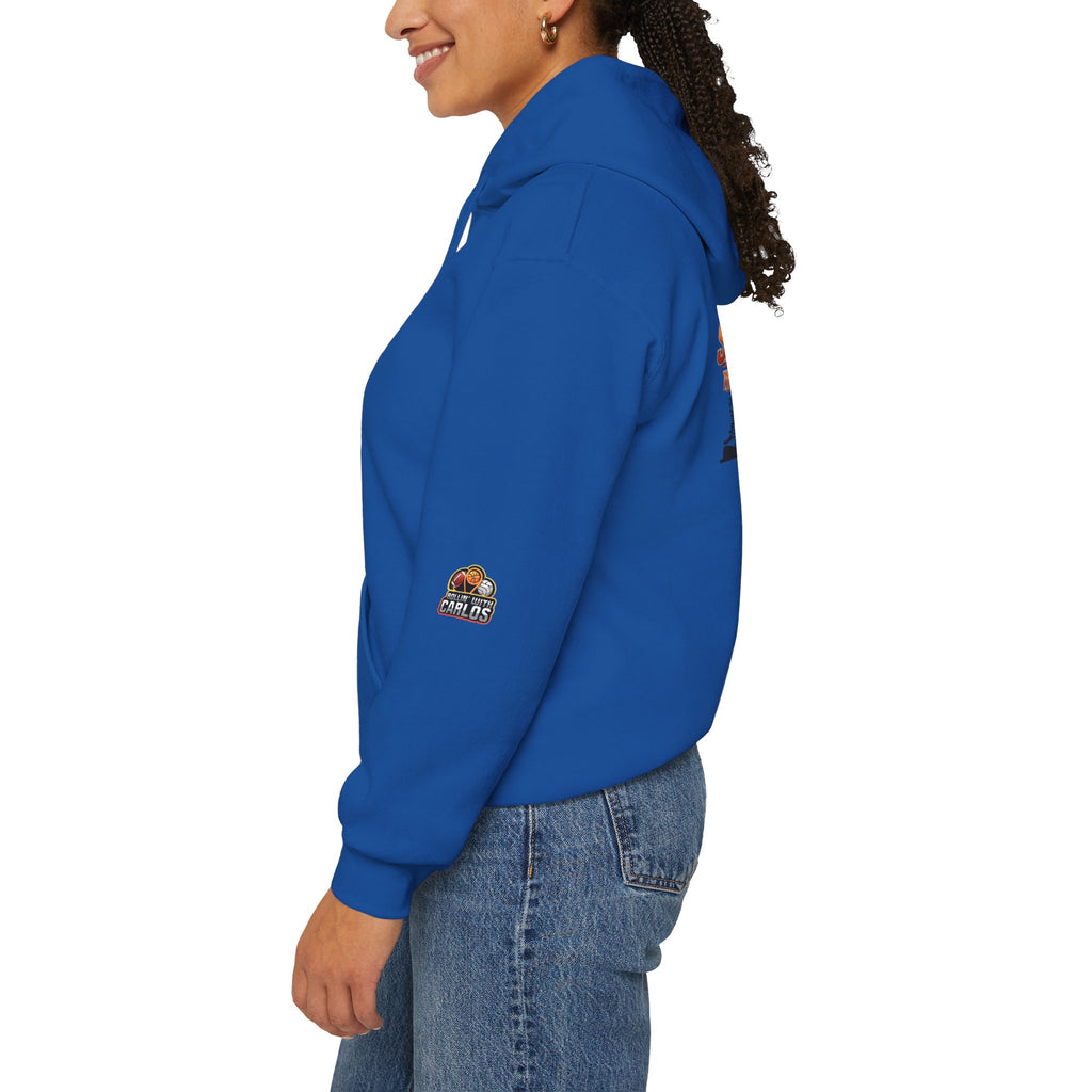 Smallville Retro Hoodie — 'Smallville Home of Clark' Graphic Pullover