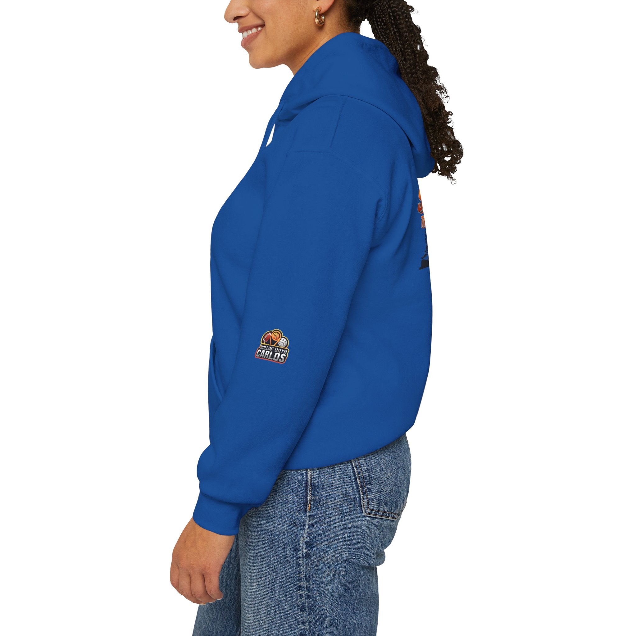 Smallville Retro Hoodie — 'Smallville Home of Clark' Graphic Pullover