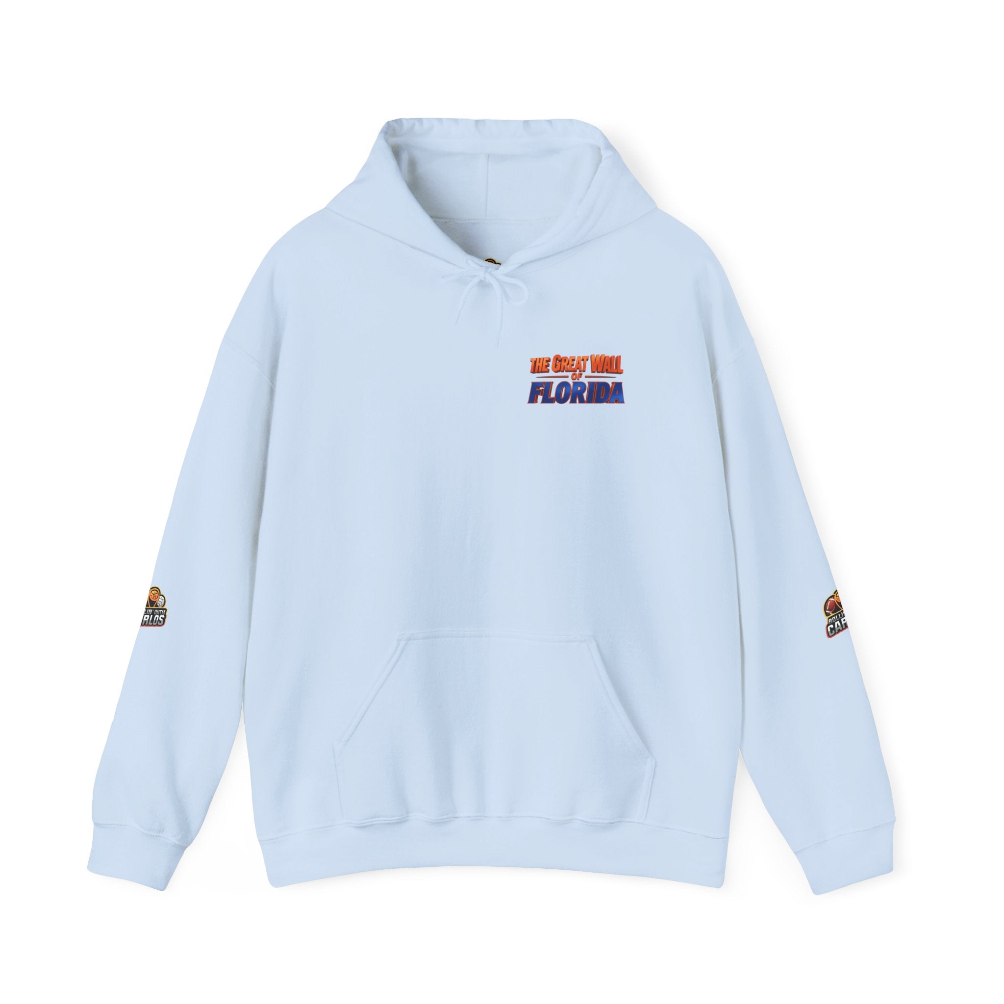 Hoodie — 'We Came From Florida' Retro the wall  Graphic Hoodie
