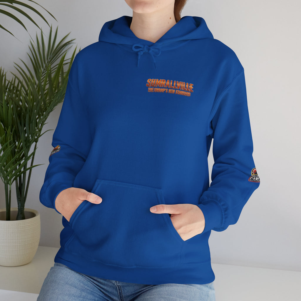 Smallville Retro Hoodie — 'Smallville Home of Clark' Graphic Pullover