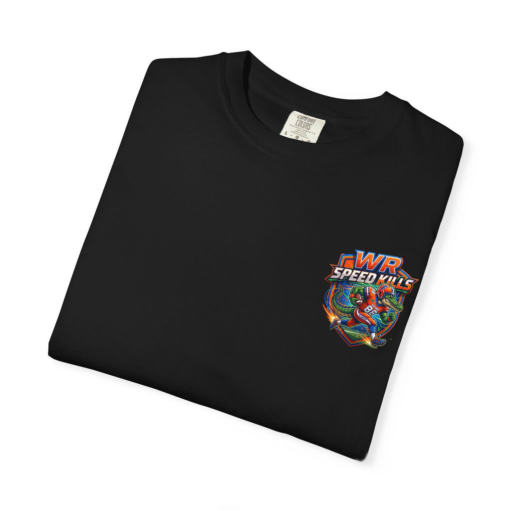 T-Shirt — 'WR Speed Kills' Racing Football Graphic Tee
