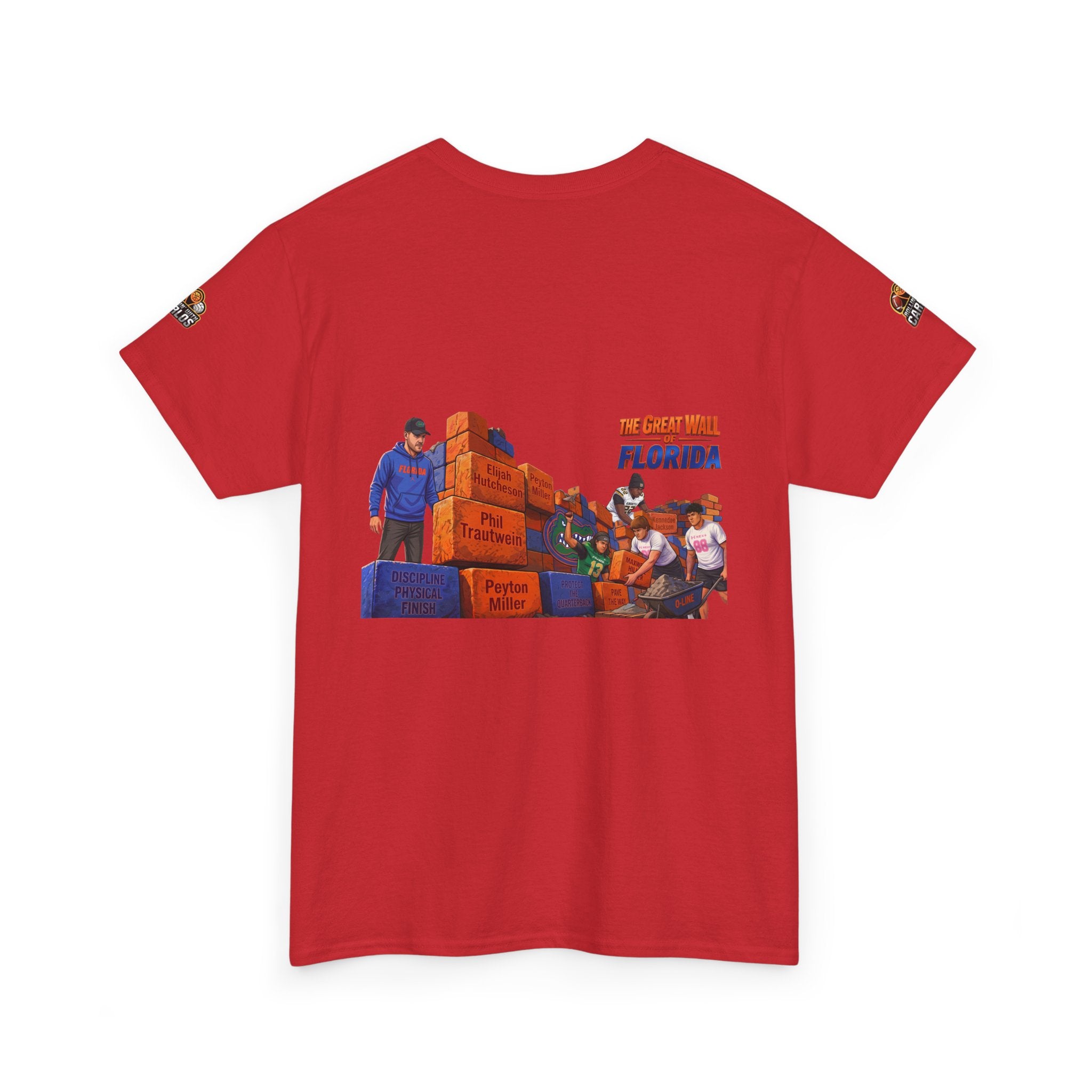 Florida Moving Crew T-Shirt – Vintage Luggage Graphic Tee (Back Print)