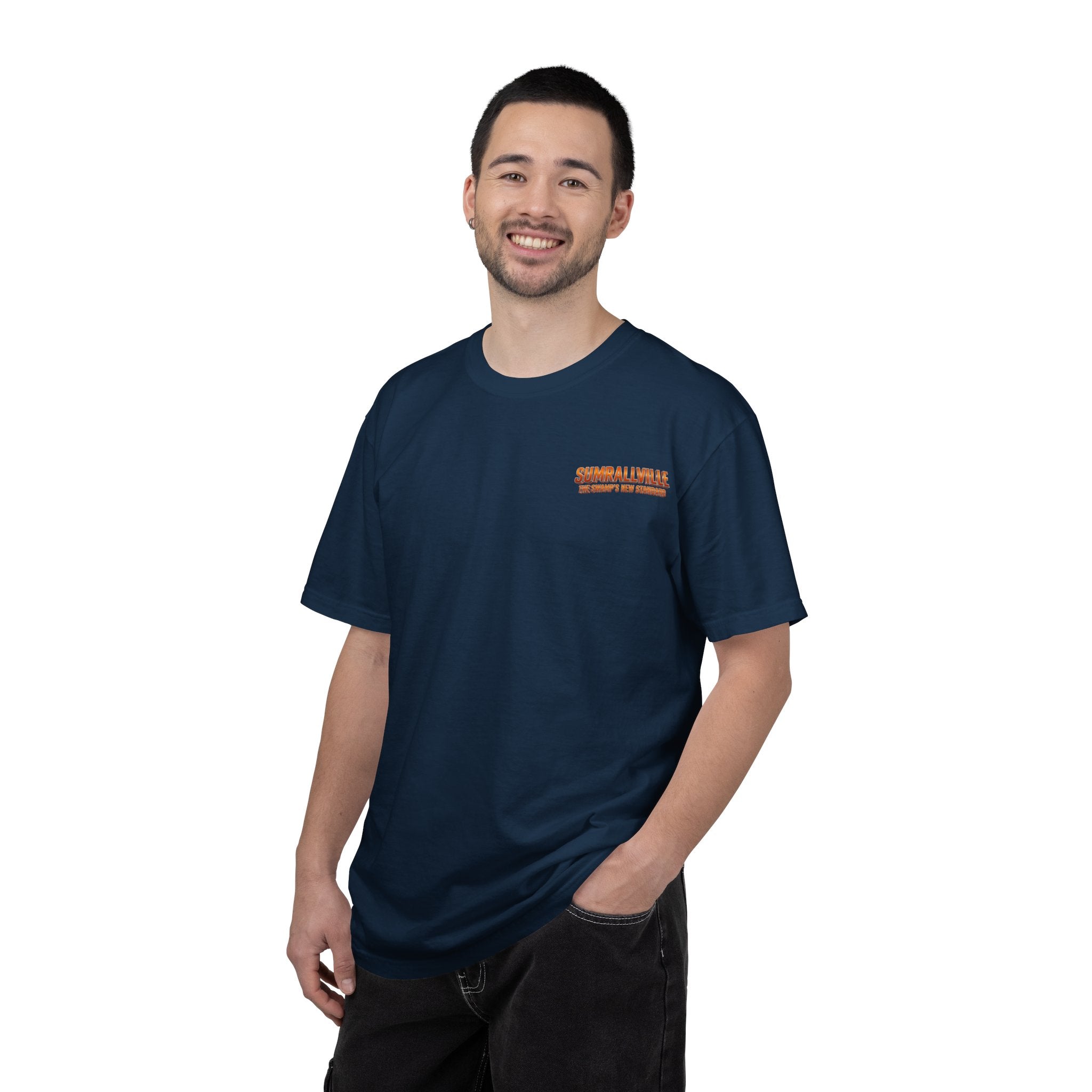 Smallville Retro T‑Shirt — Smallville High School Crewneck Tee