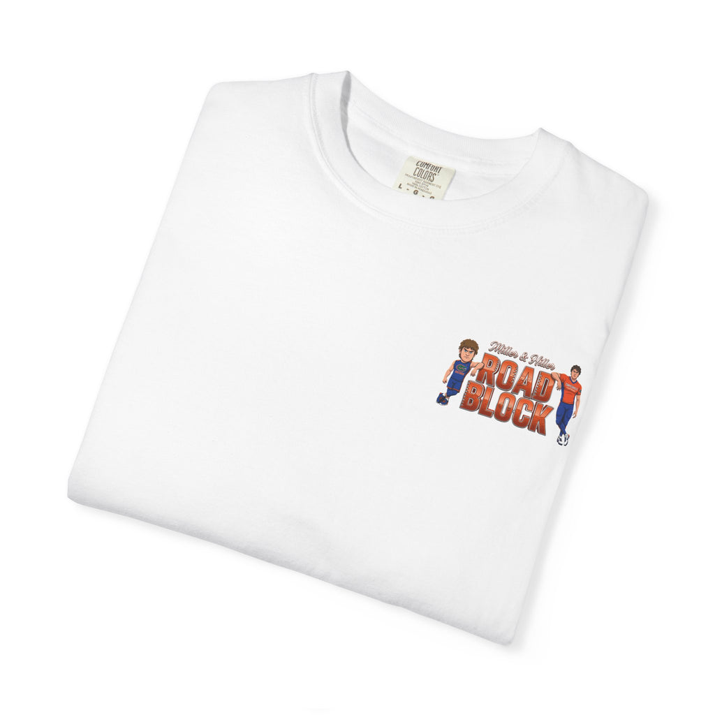 T-Shirt — "Road Block" Soccer Players Graphic Tee