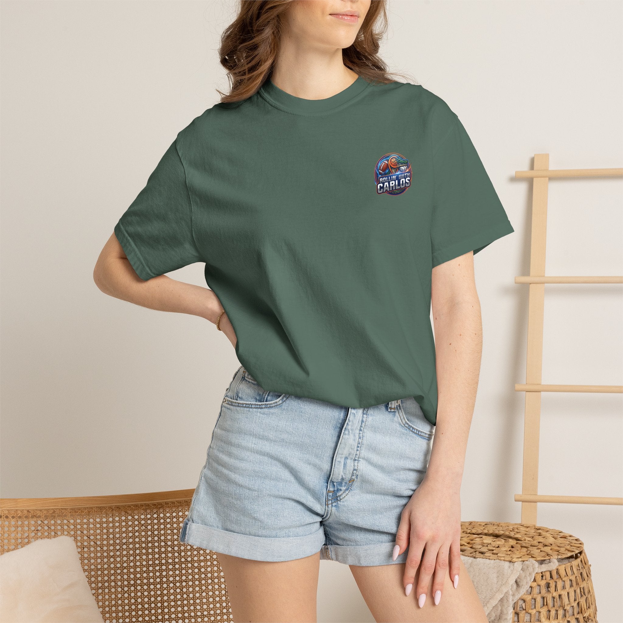 Gators Motivational T-Shirt — "Stay Positive, Stay on Your Grind and Go Gators!"