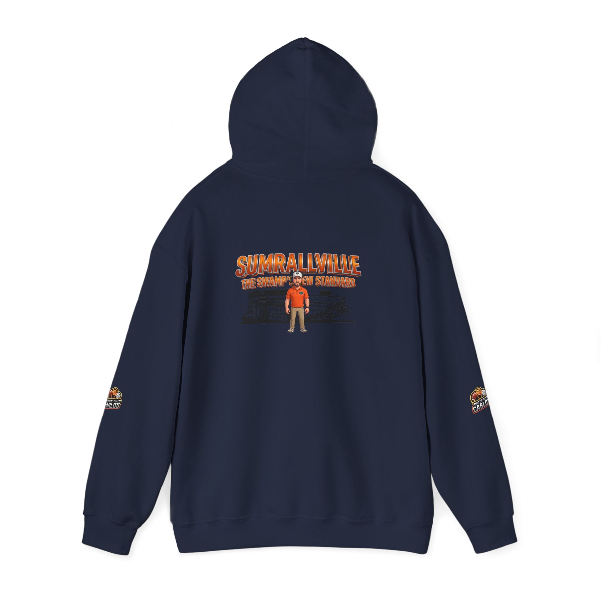 Smallville Retro Hoodie — 'Smallville Home of Clark' Graphic Pullover
