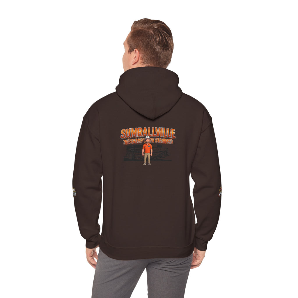Smallville Retro Hoodie — 'Smallville Home of Clark' Graphic Pullover