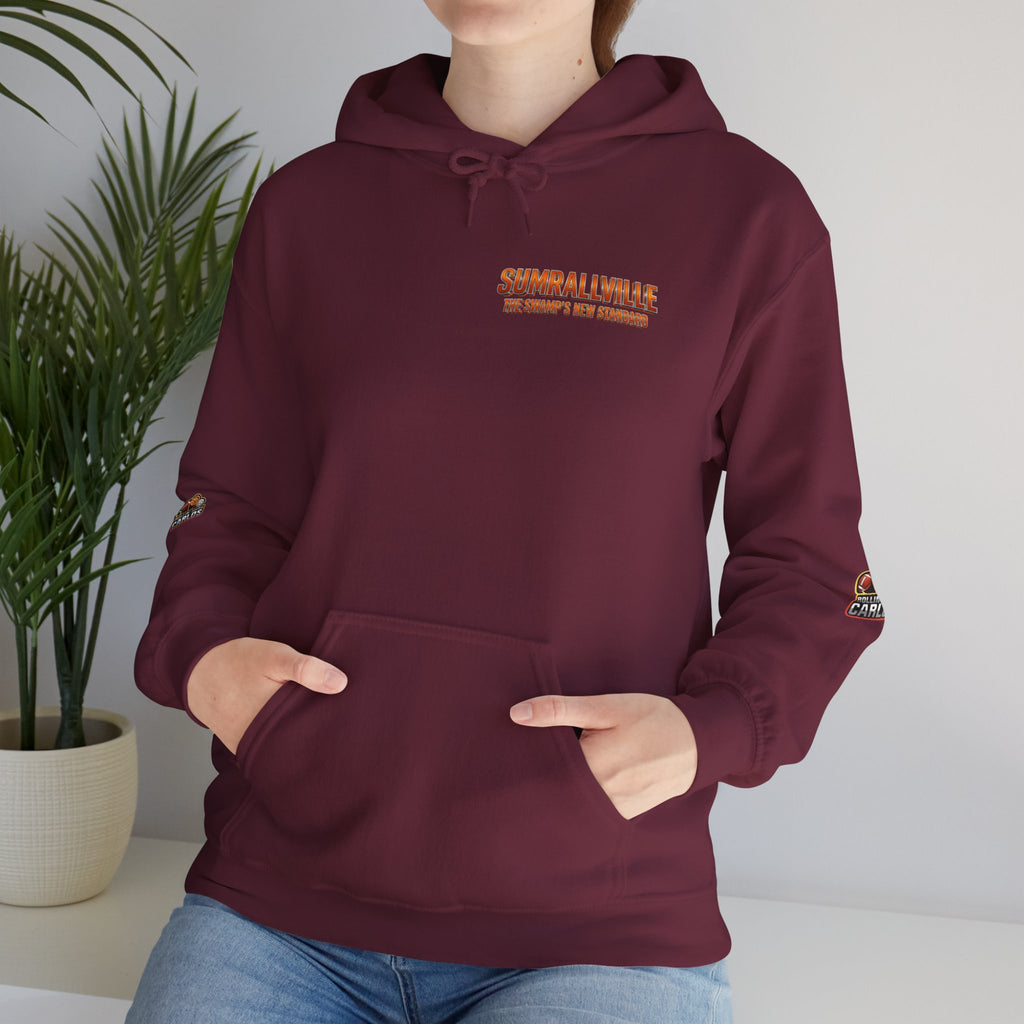 Smallville Retro Hoodie — 'Smallville Home of Clark' Graphic Pullover