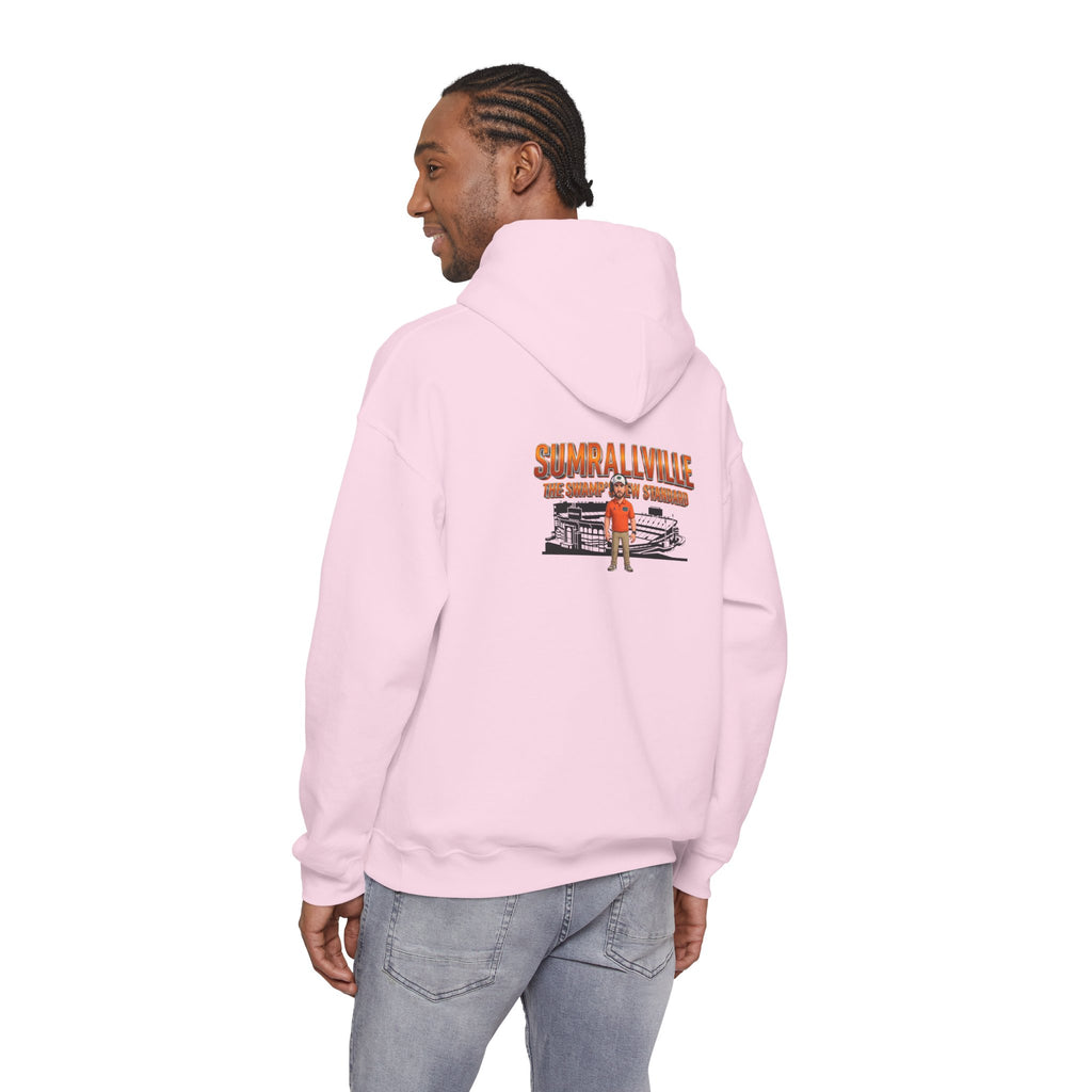 Smallville Retro Hoodie — 'Smallville Home of Clark' Graphic Pullover