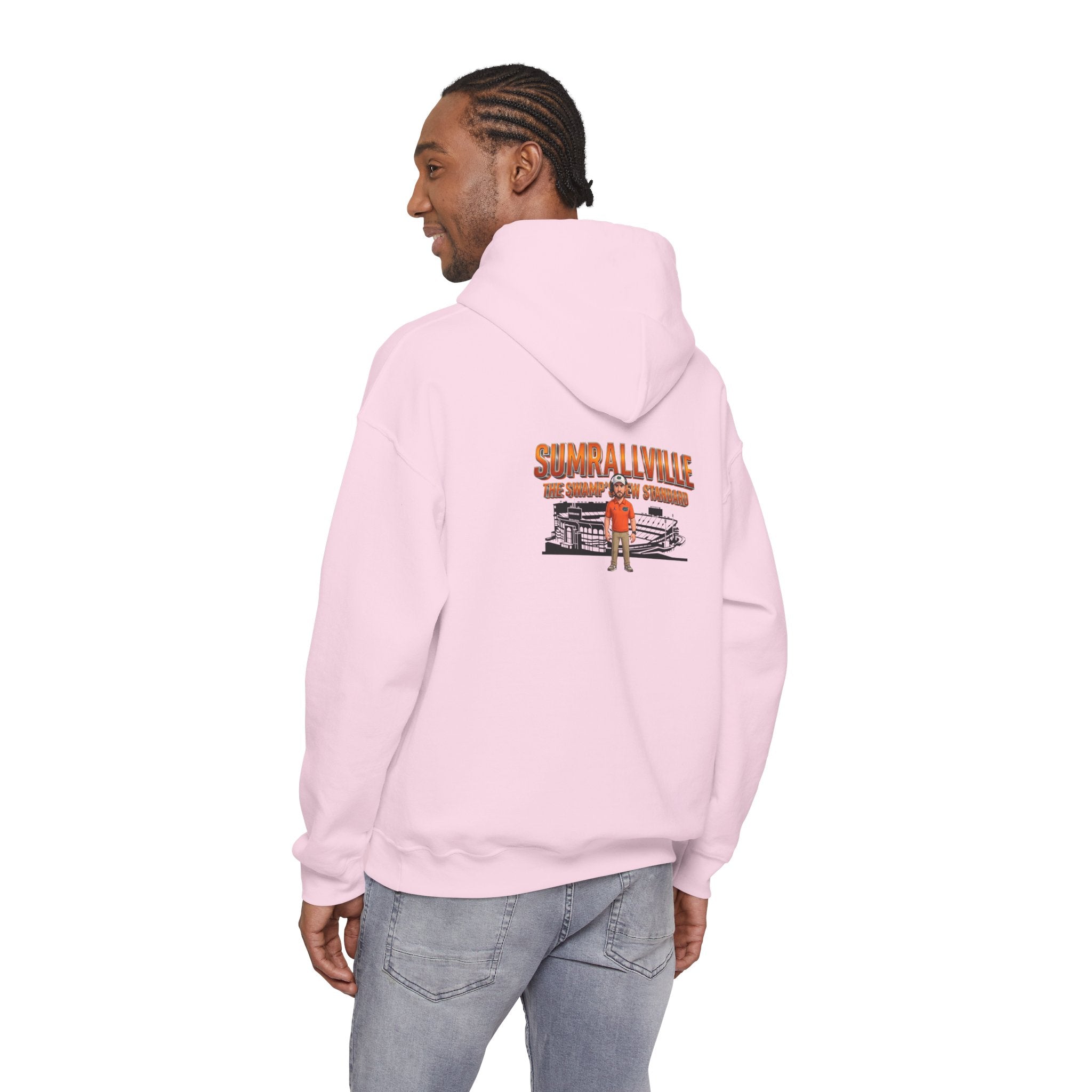 Smallville Retro Hoodie — 'Smallville Home of Clark' Graphic Pullover