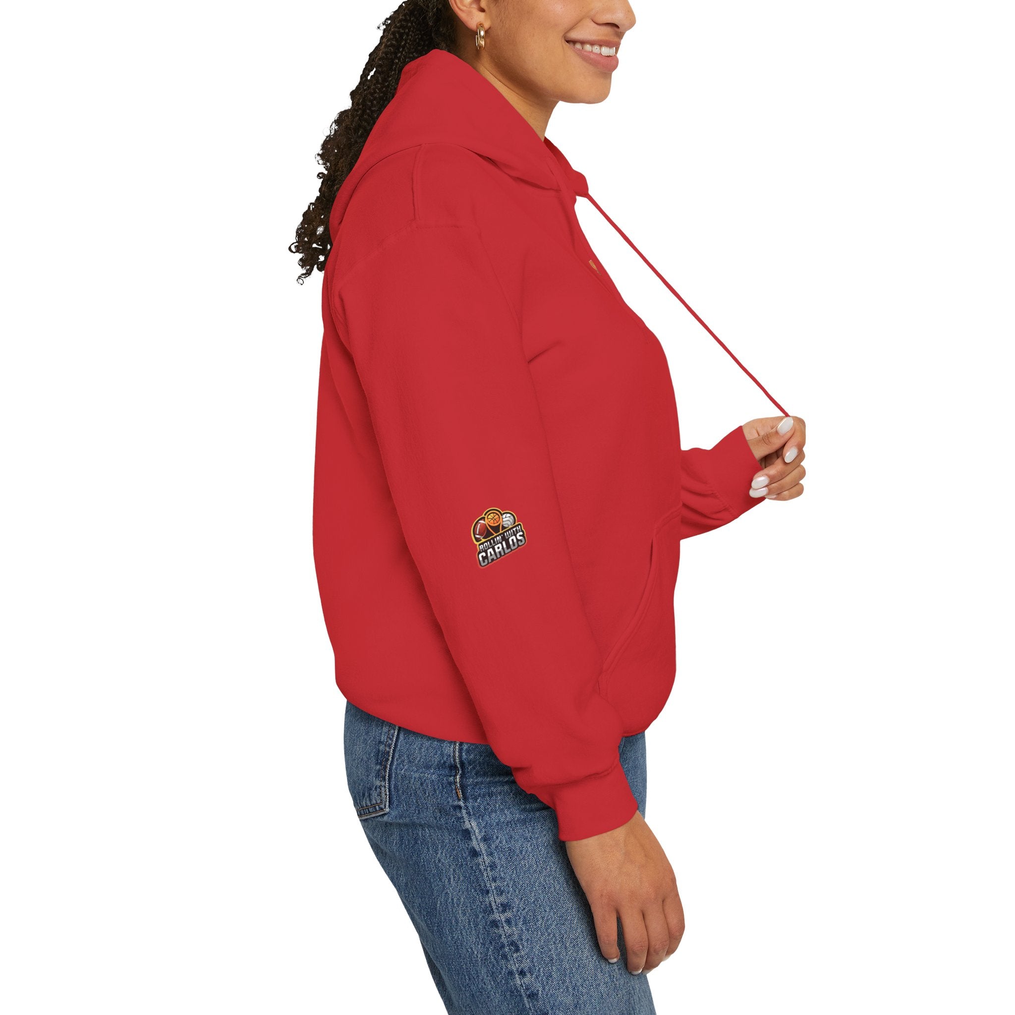 Smallville Retro Hoodie — 'Smallville Home of Clark' Graphic Pullover