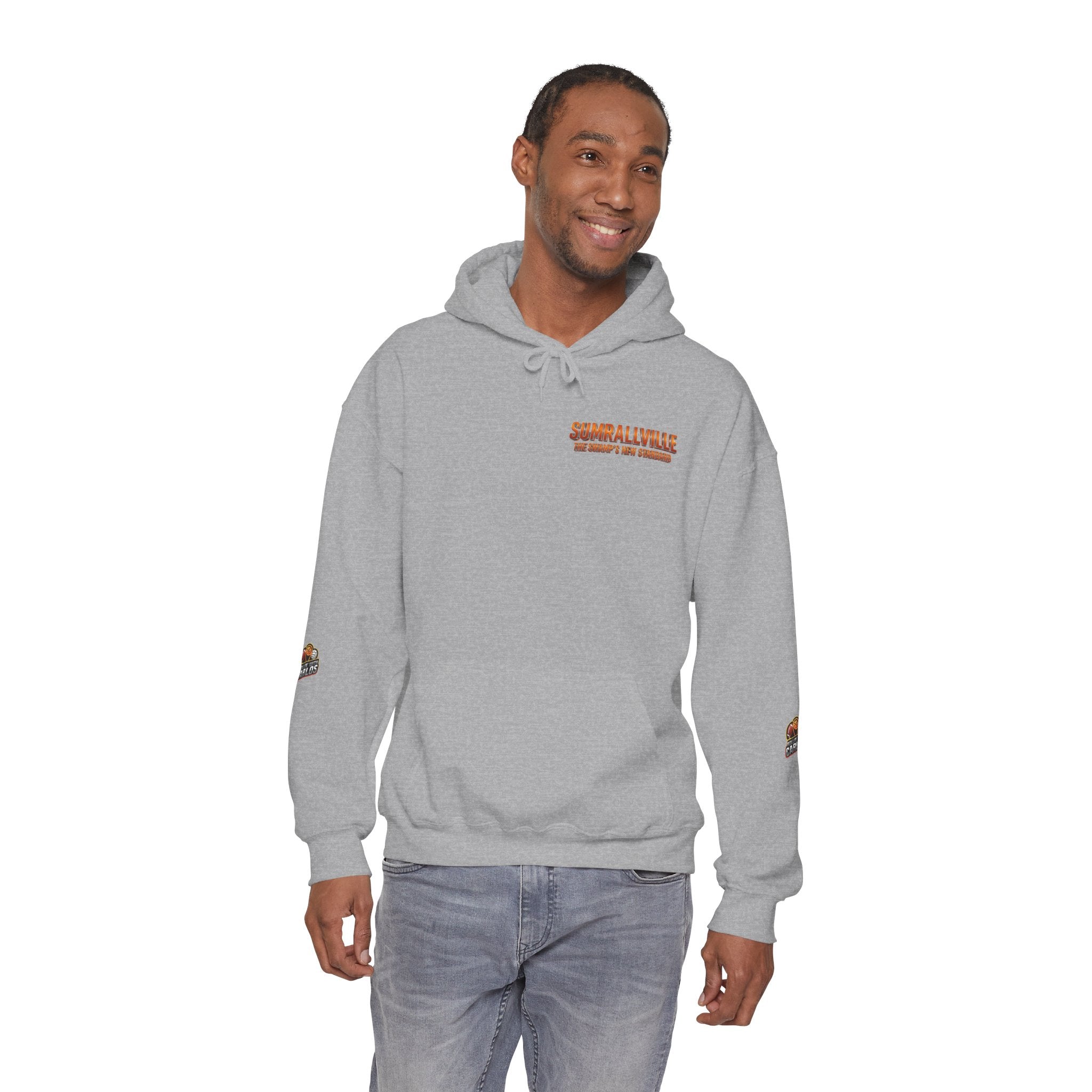 Smallville Retro Hoodie — 'Smallville Home of Clark' Graphic Pullover