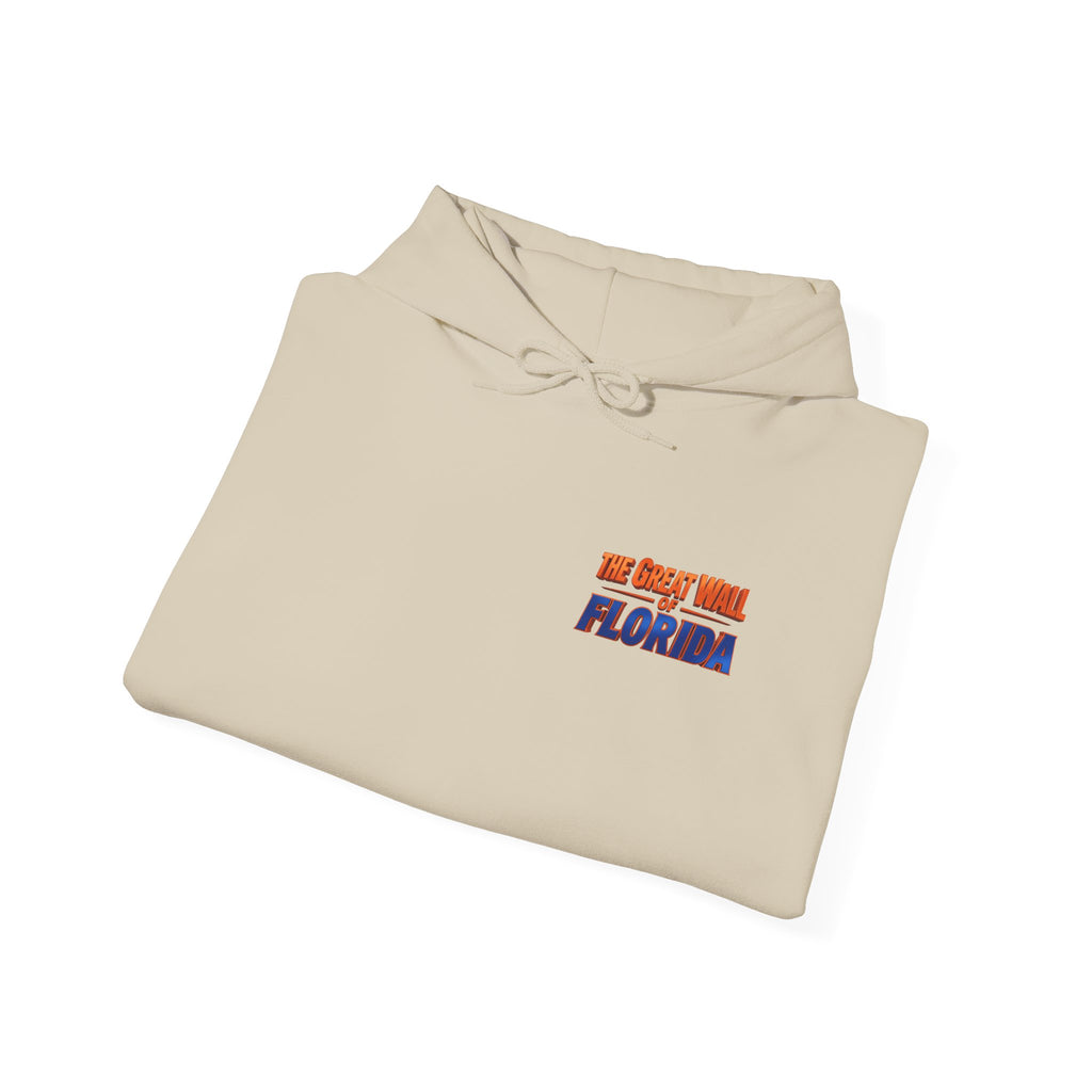 Hoodie — 'We Came From Florida' Retro the wall  Graphic Hoodie