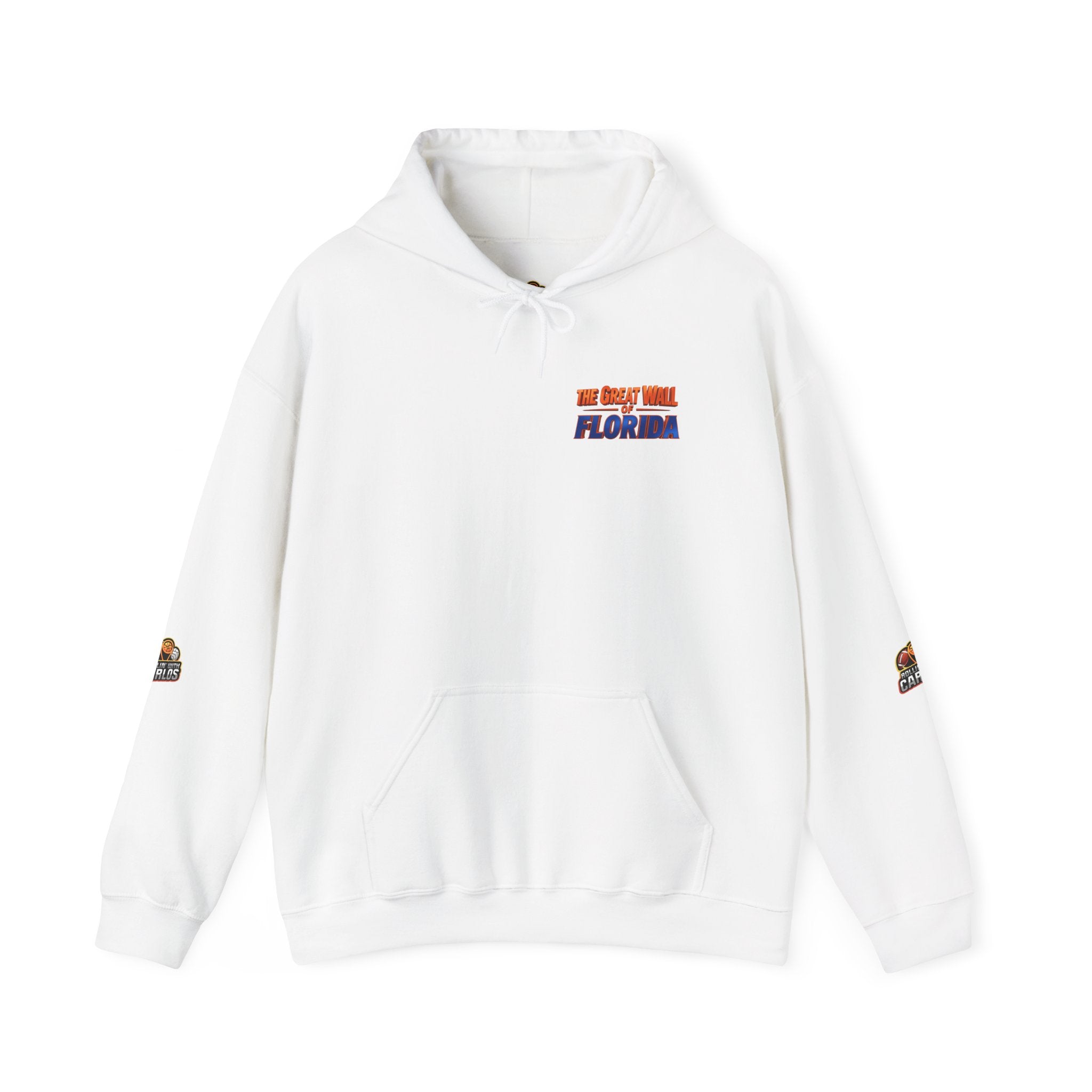 Hoodie — 'We Came From Florida' Retro the wall  Graphic Hoodie