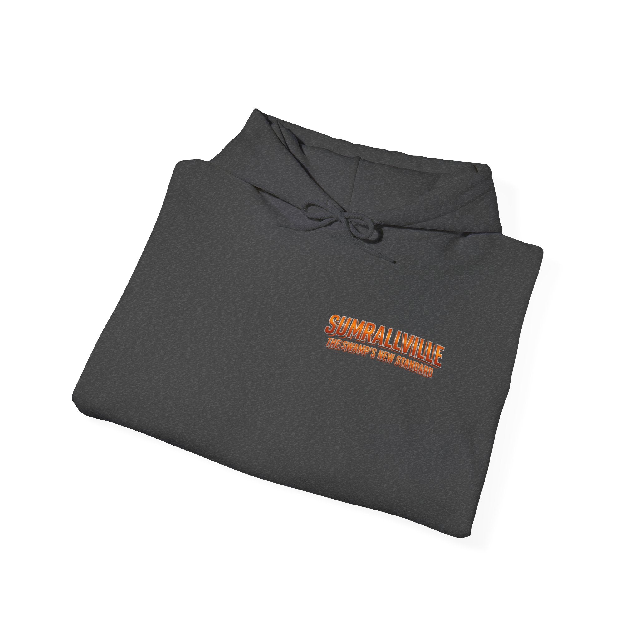 Smallville Retro Hoodie — 'Smallville Home of Clark' Graphic Pullover