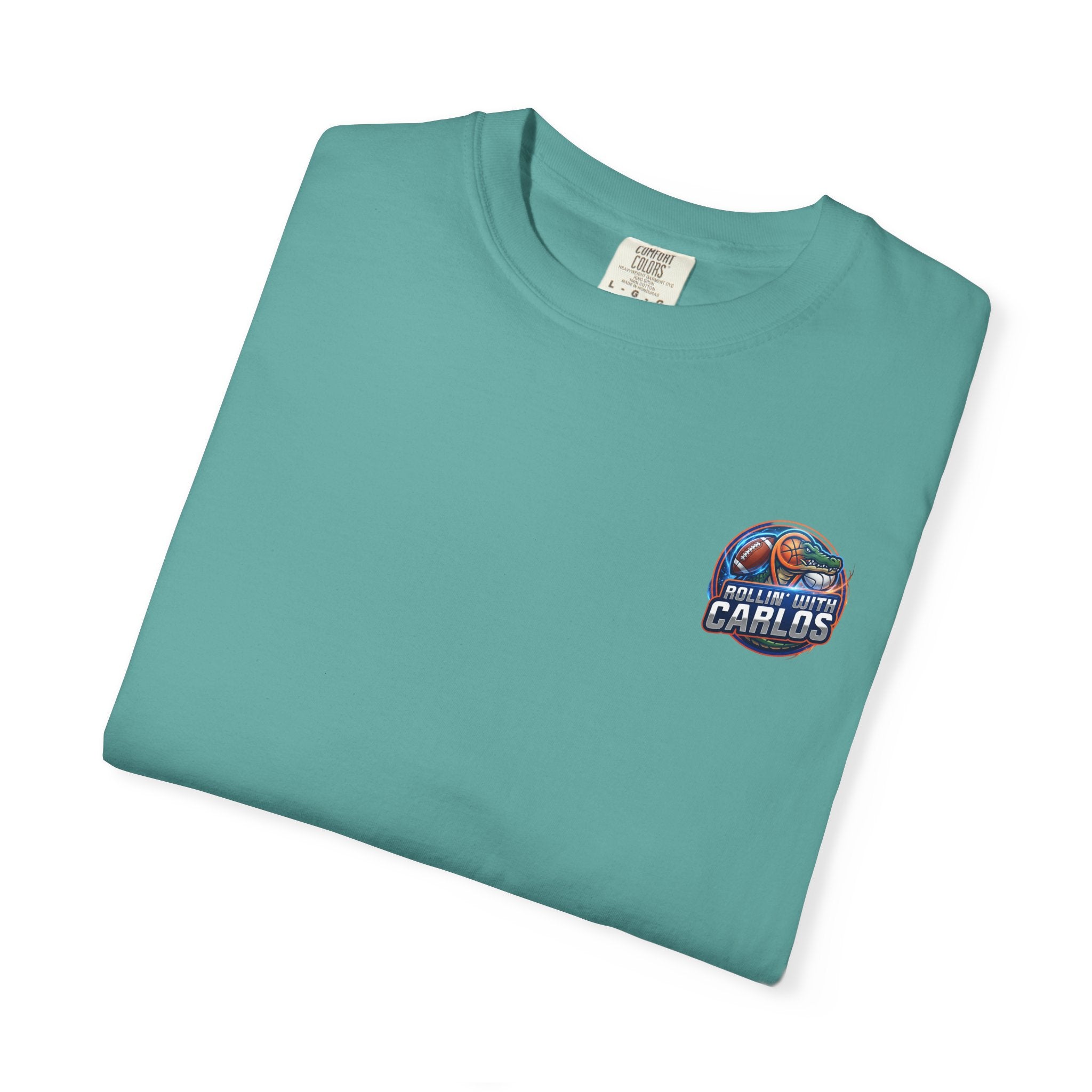 Gators Motivational T-Shirt — "Stay Positive, Stay on Your Grind and Go Gators!"