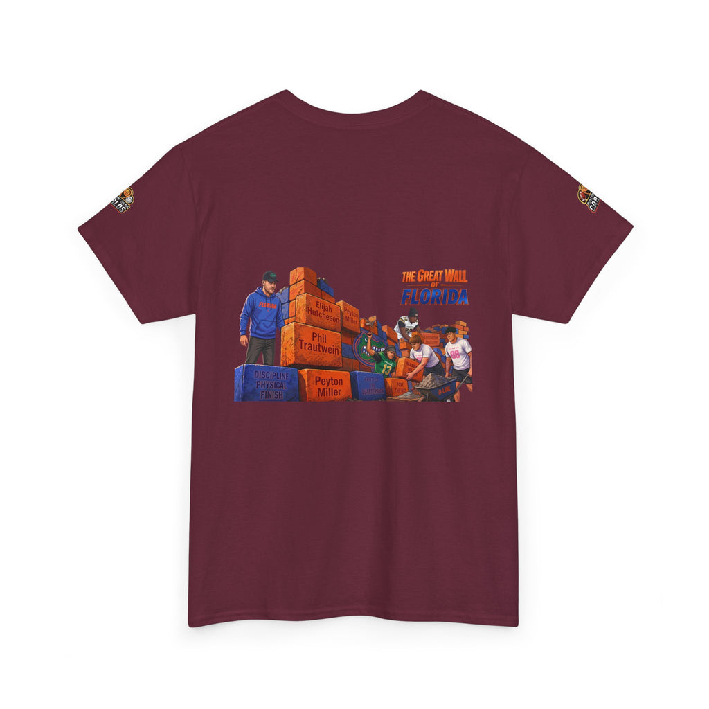 Florida Moving Crew T-Shirt – Vintage Luggage Graphic Tee (Back Print)