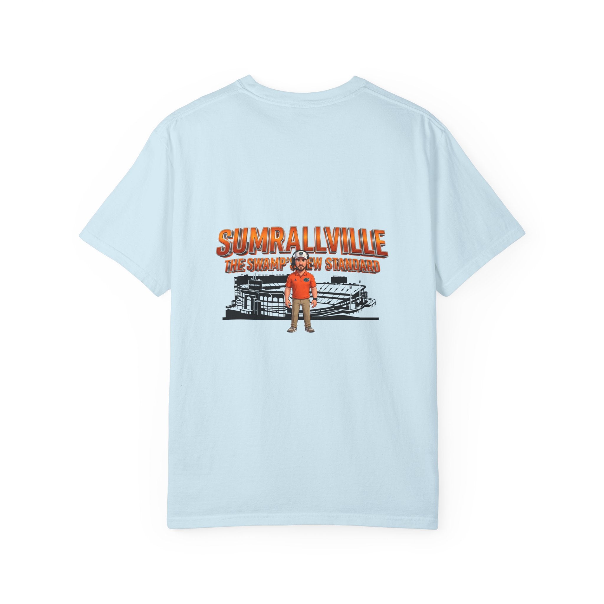 Smallville Retro T‑Shirt — Smallville High School Crewneck Tee