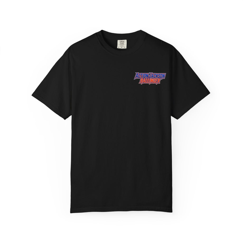 Action Jackson  T‑Shirt — Retro Team Graphic Tee