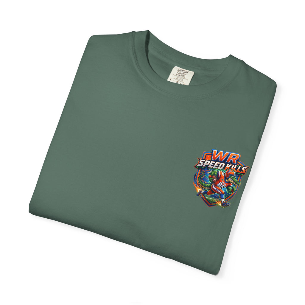 T-Shirt — 'WR Speed Kills' Racing Football Graphic Tee