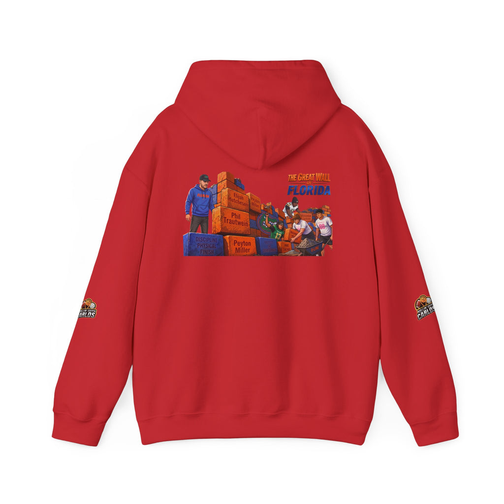 Hoodie — 'We Came From Florida' Retro the wall  Graphic Hoodie