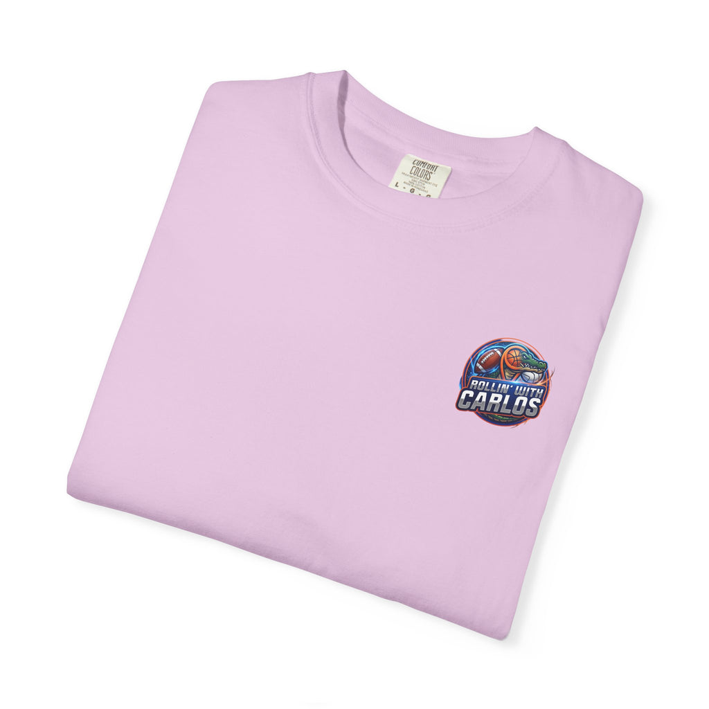 Gators Motivational T-Shirt — "Stay Positive, Stay on Your Grind and Go Gators!"
