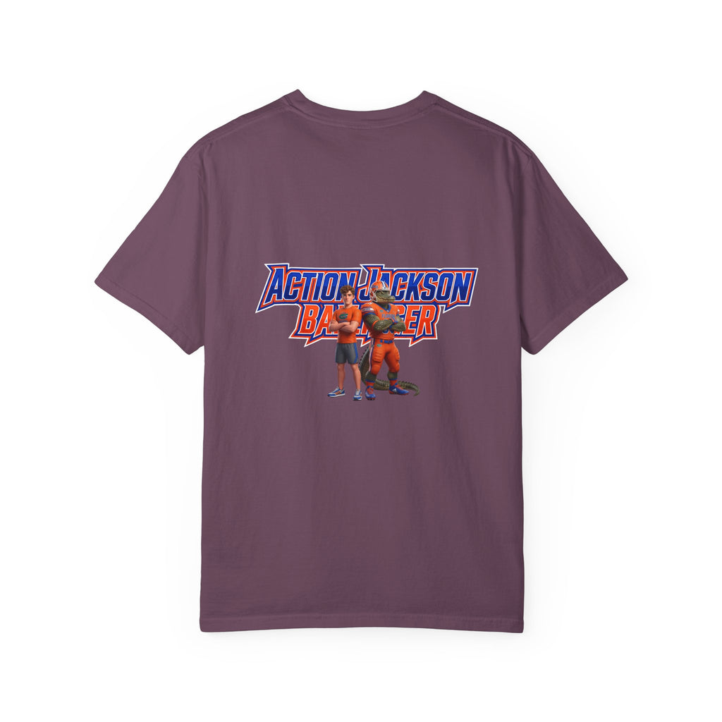 Action Jackson  T‑Shirt — Retro Team Graphic Tee