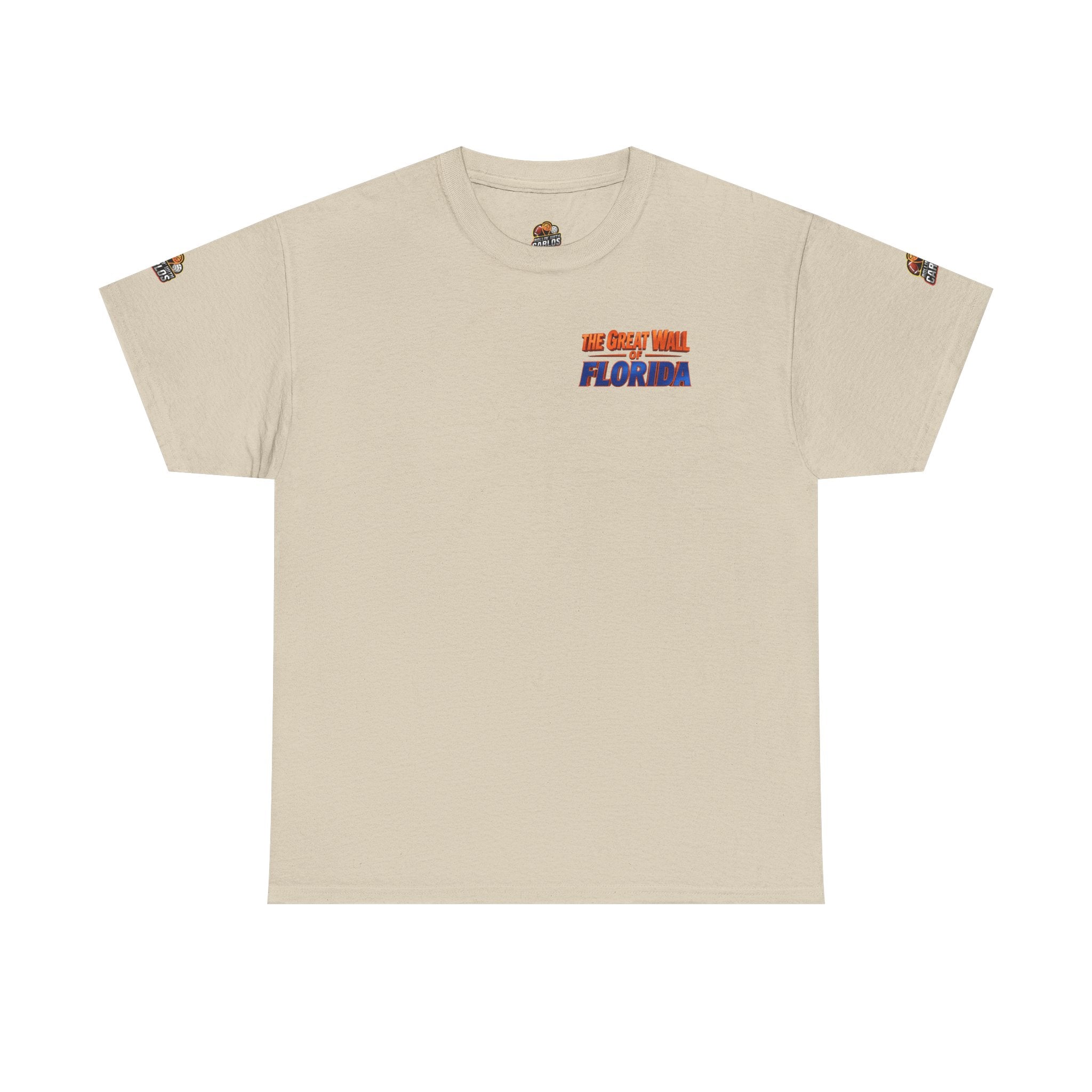 Florida Moving Crew T-Shirt – Vintage Luggage Graphic Tee (Back Print)
