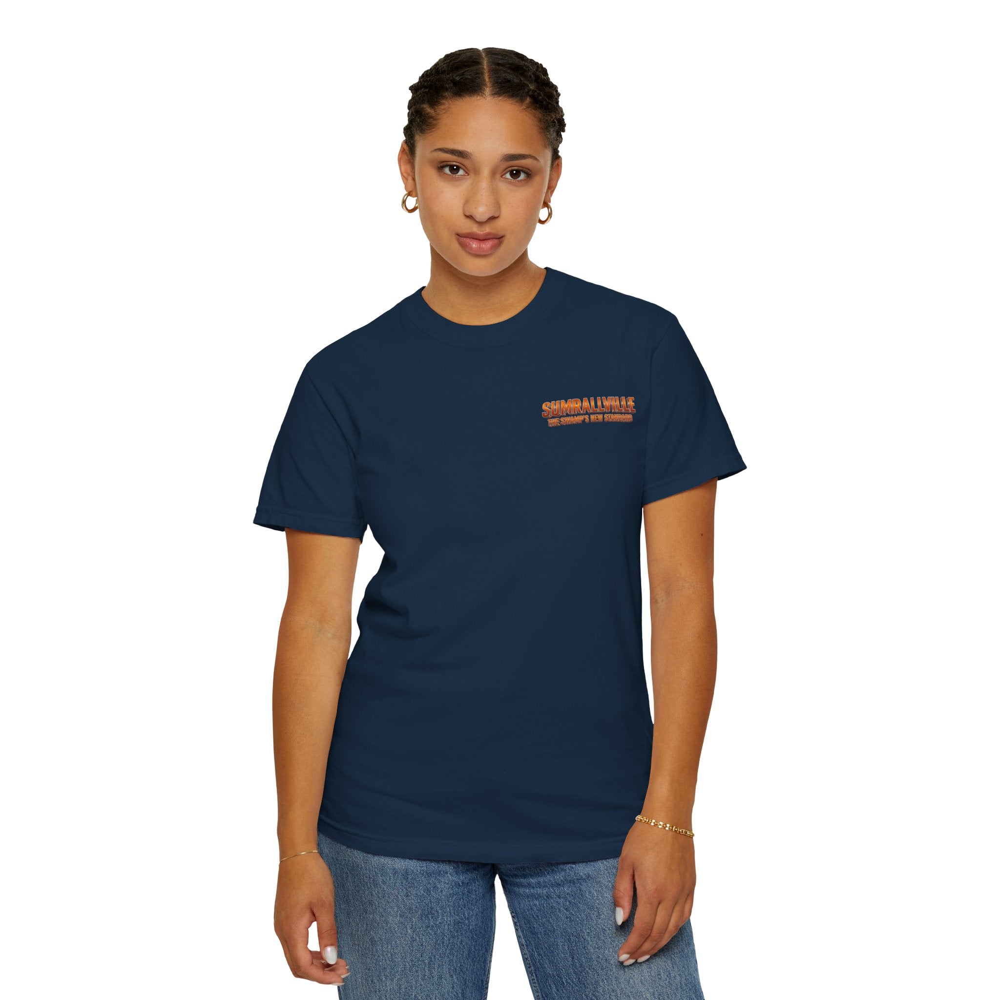 Smallville Retro T‑Shirt — Smallville High School Crewneck Tee