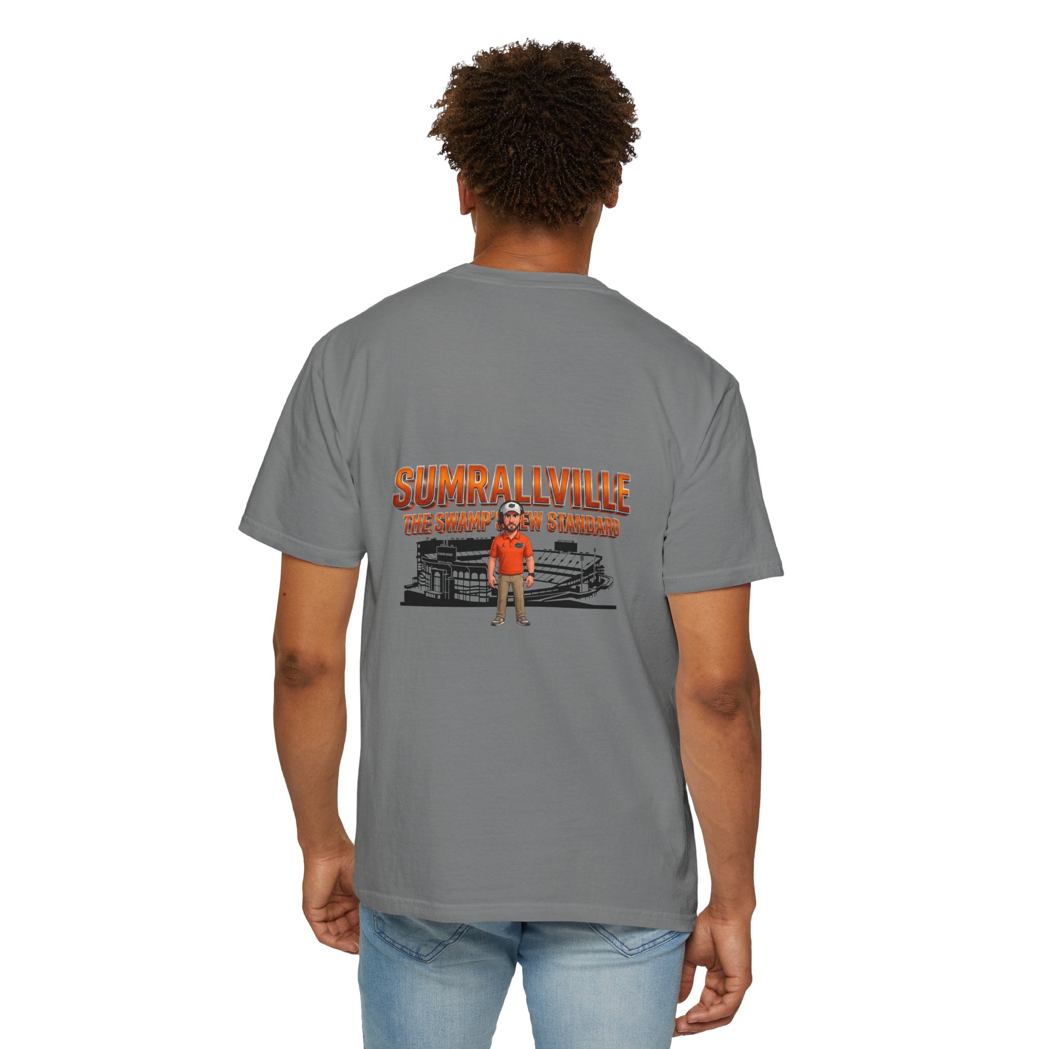 Smallville Retro T‑Shirt — Smallville High School Crewneck Tee