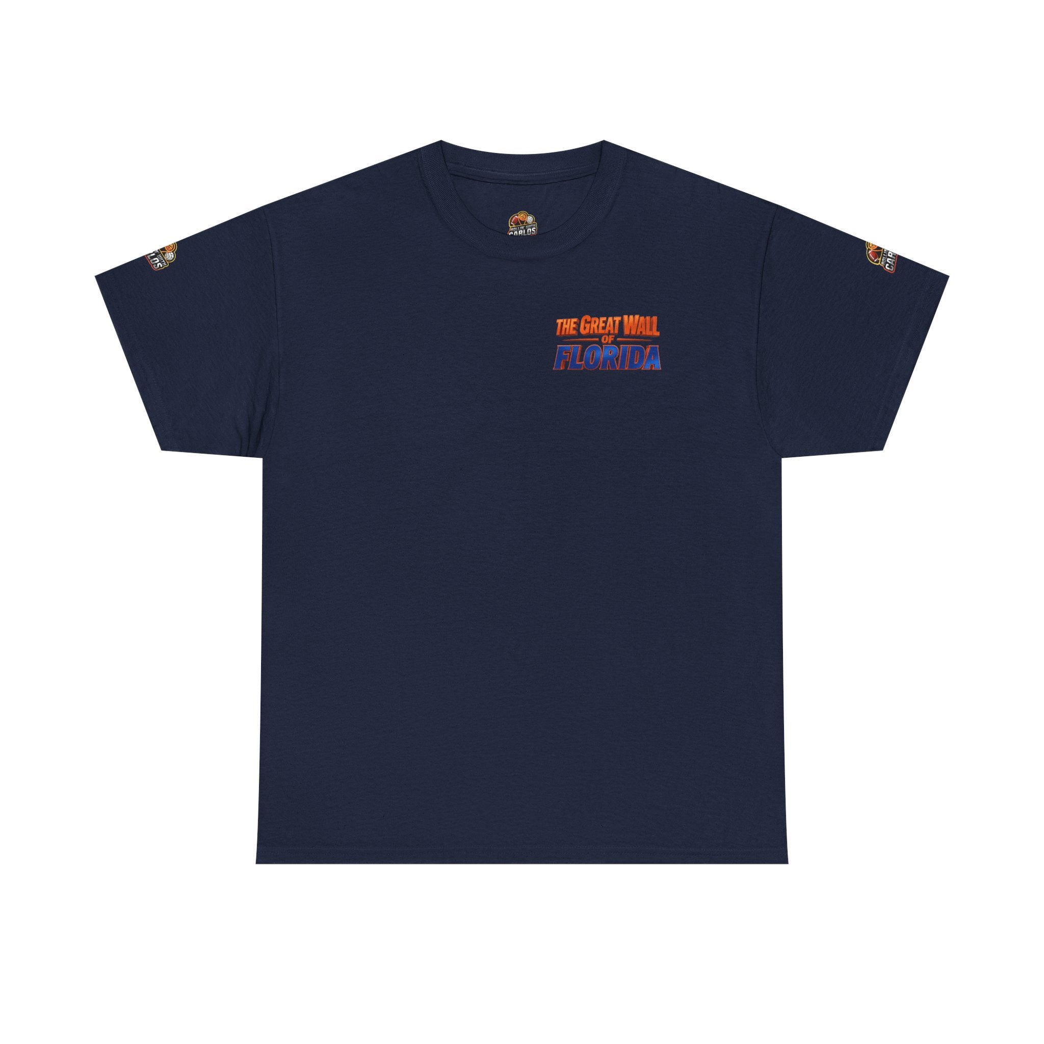 Florida Moving Crew T-Shirt – Vintage Luggage Graphic Tee (Back Print)