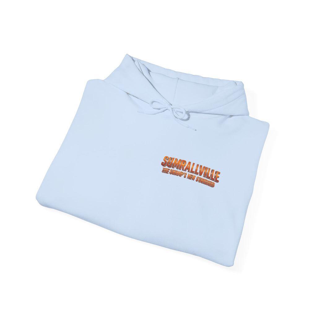 Smallville Retro Hoodie — 'Smallville Home of Clark' Graphic Pullover