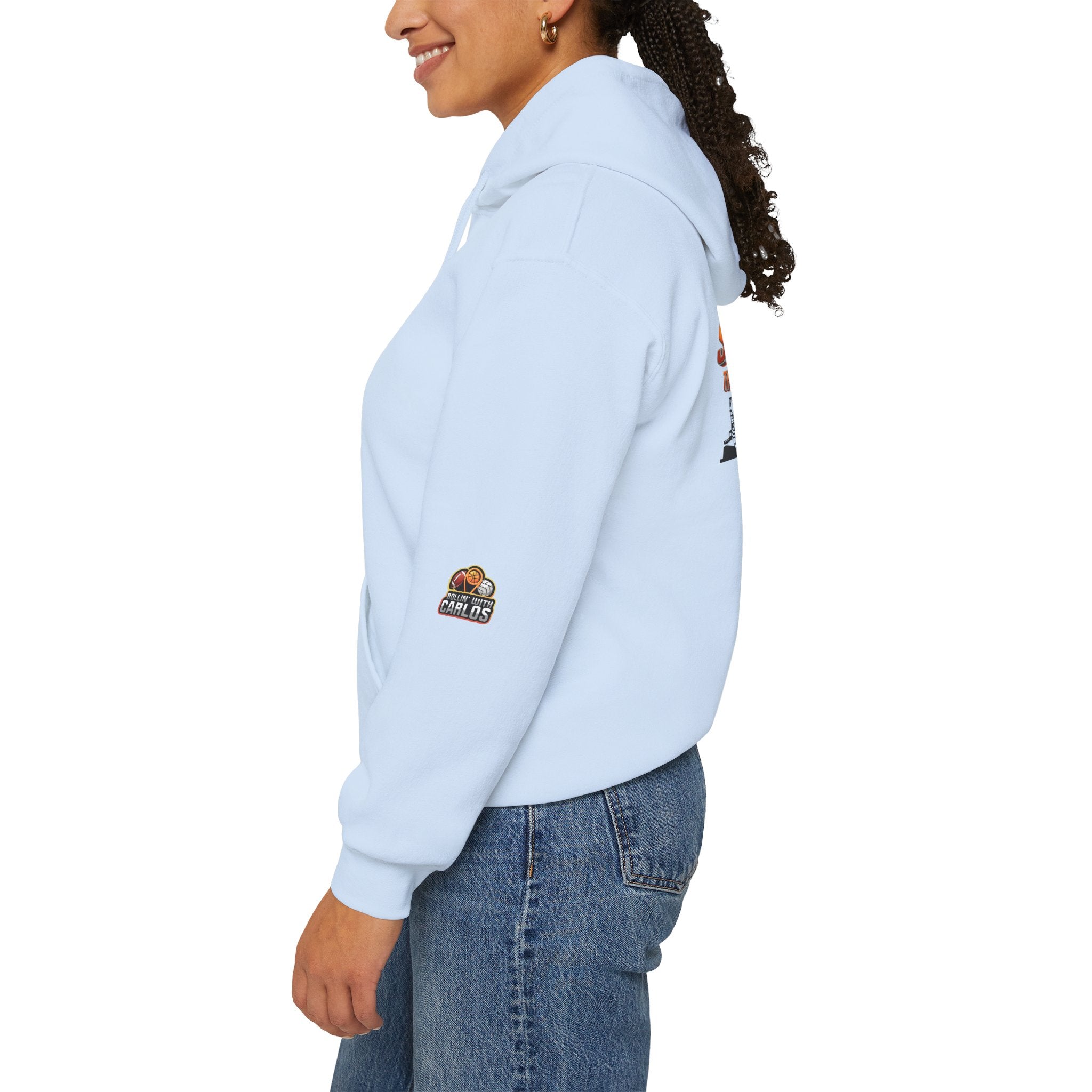 Smallville Retro Hoodie — 'Smallville Home of Clark' Graphic Pullover