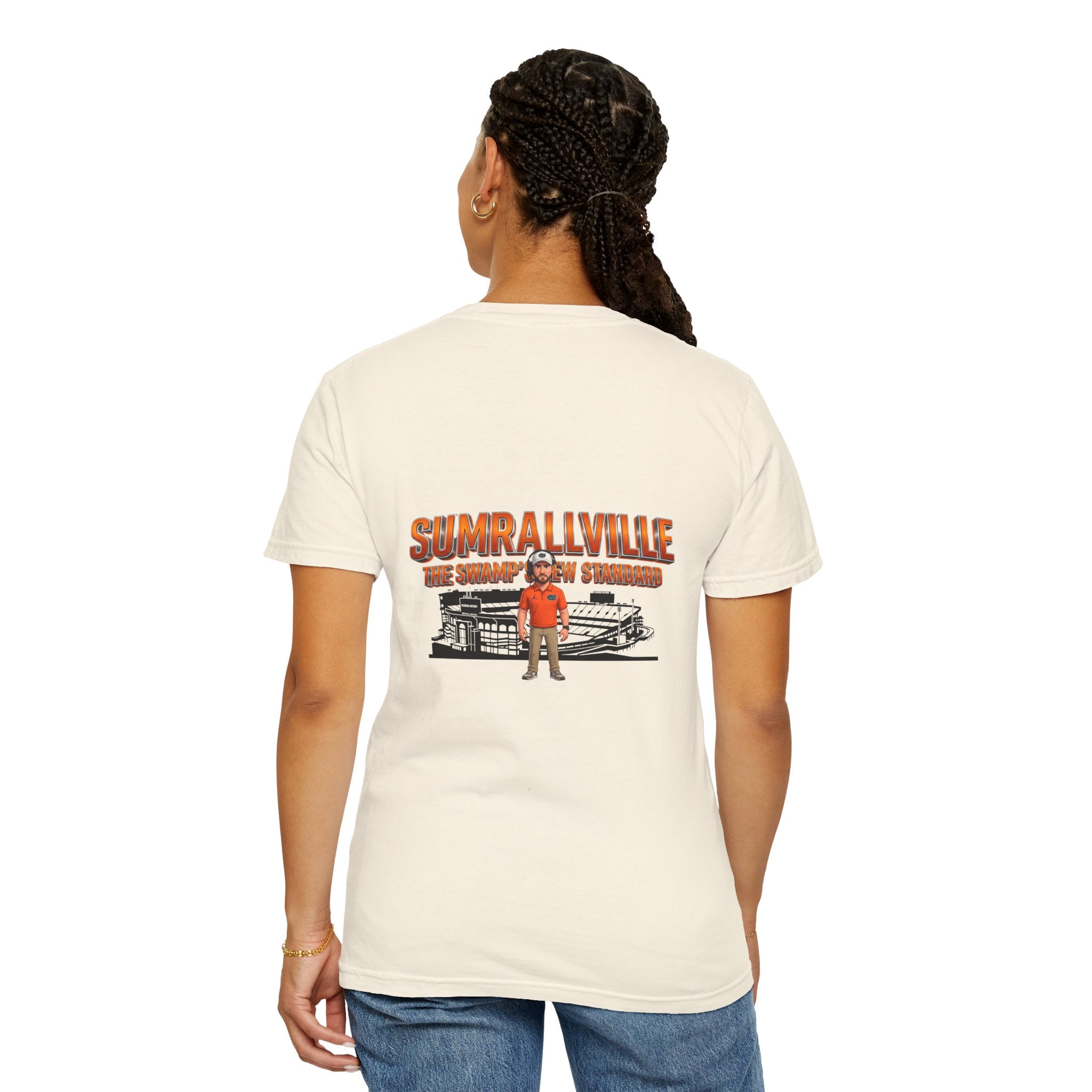 Smallville Retro T‑Shirt — Smallville High School Crewneck Tee