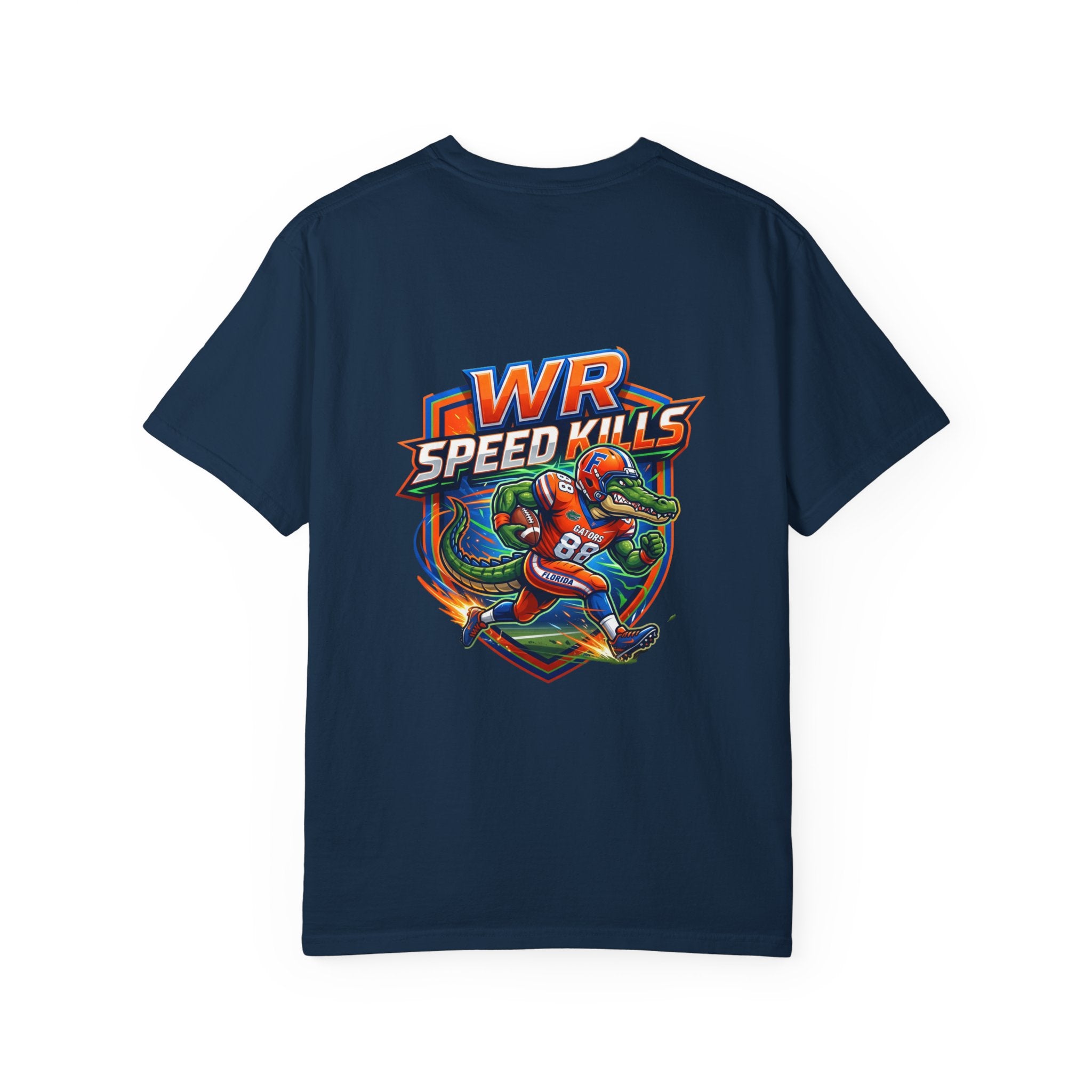T-Shirt — 'WR Speed Kills' Racing Football Graphic Tee
