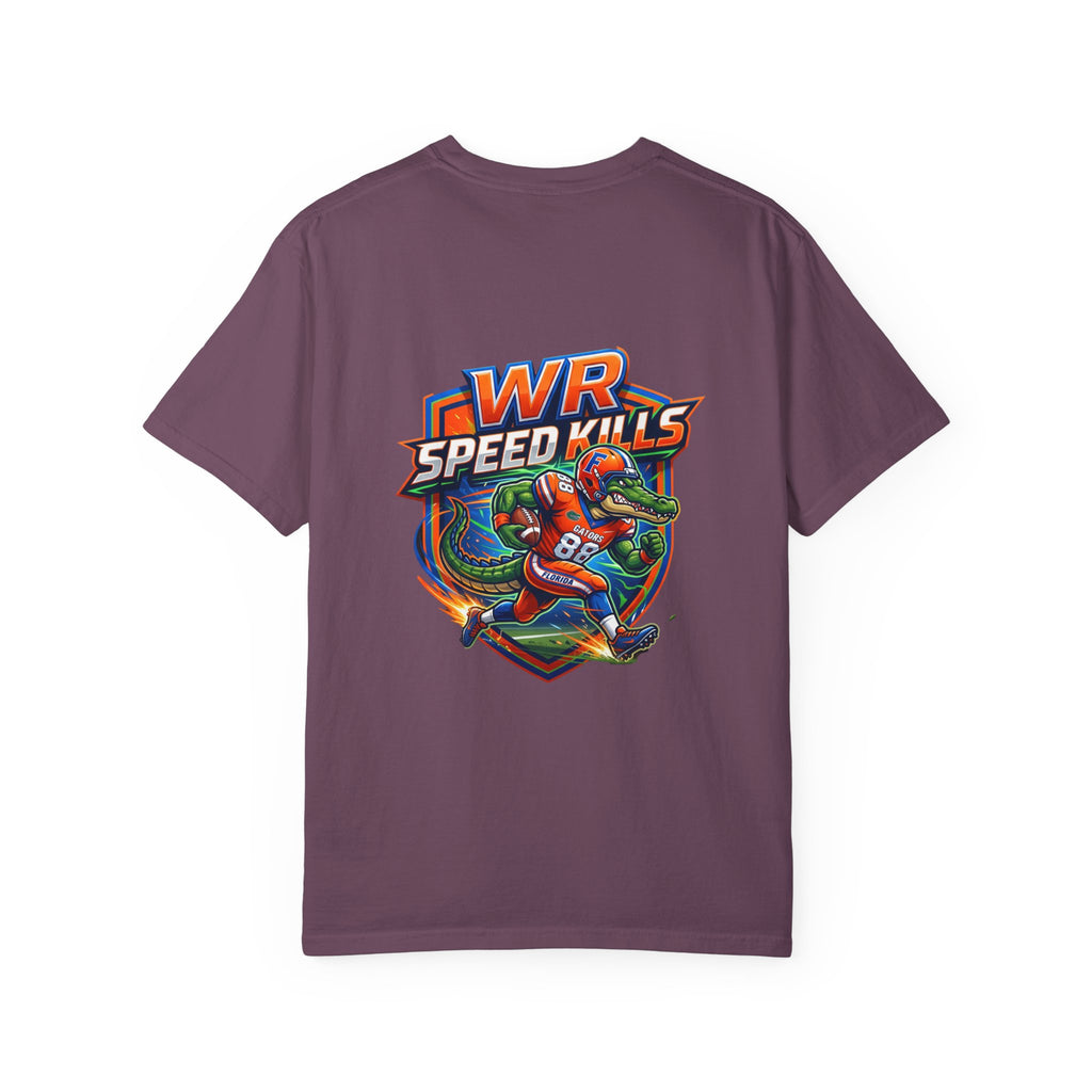 T-Shirt — 'WR Speed Kills' Racing Football Graphic Tee