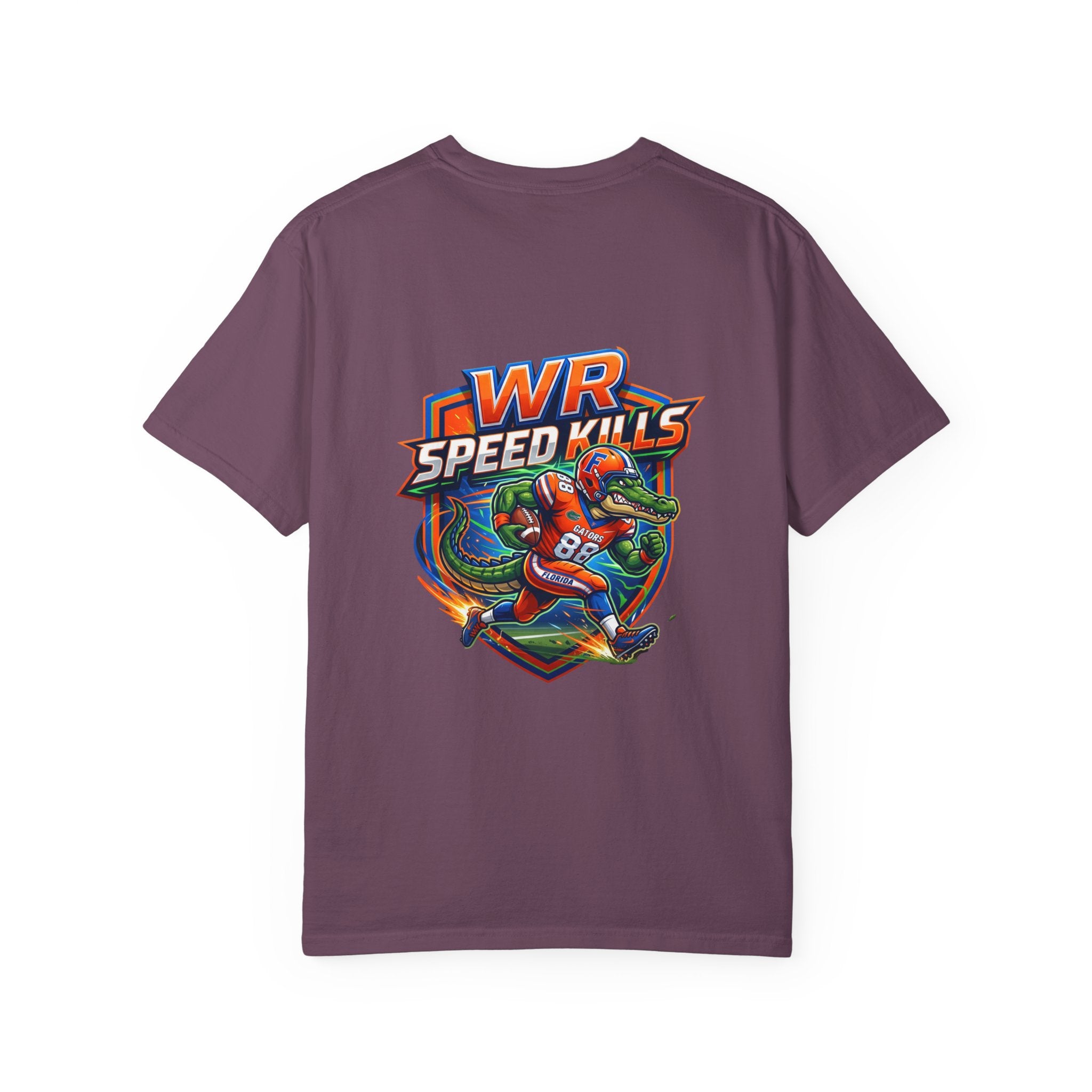 T-Shirt — 'WR Speed Kills' Racing Football Graphic Tee