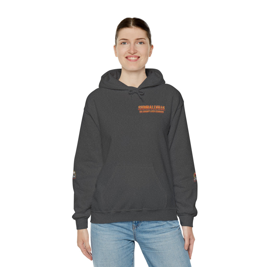 Smallville Retro Hoodie — 'Smallville Home of Clark' Graphic Pullover